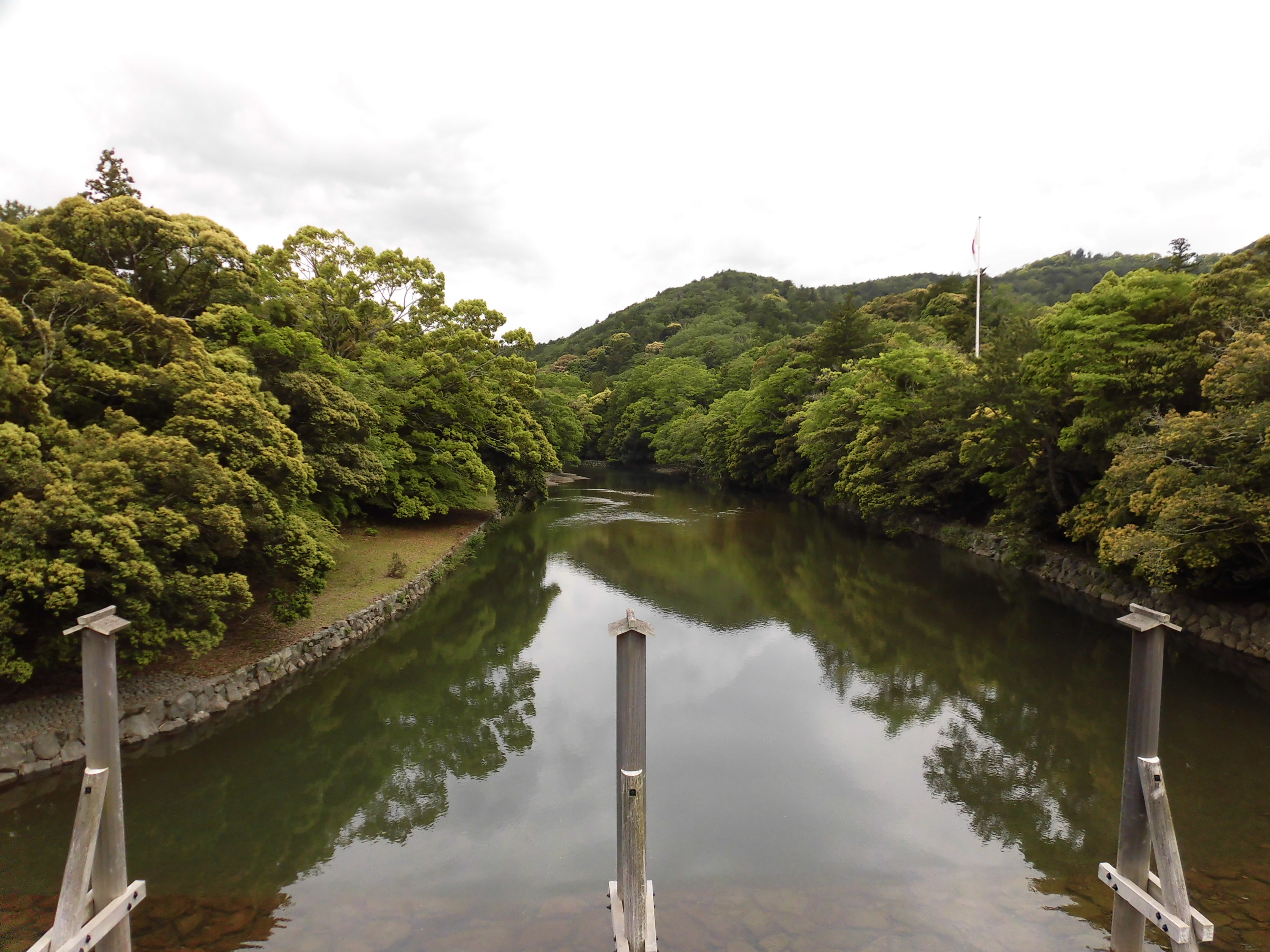 伊勢神宮宇治橋