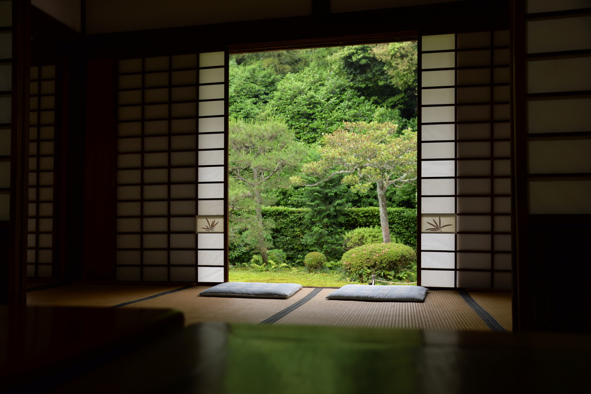 染み入る緑を愉しむ
