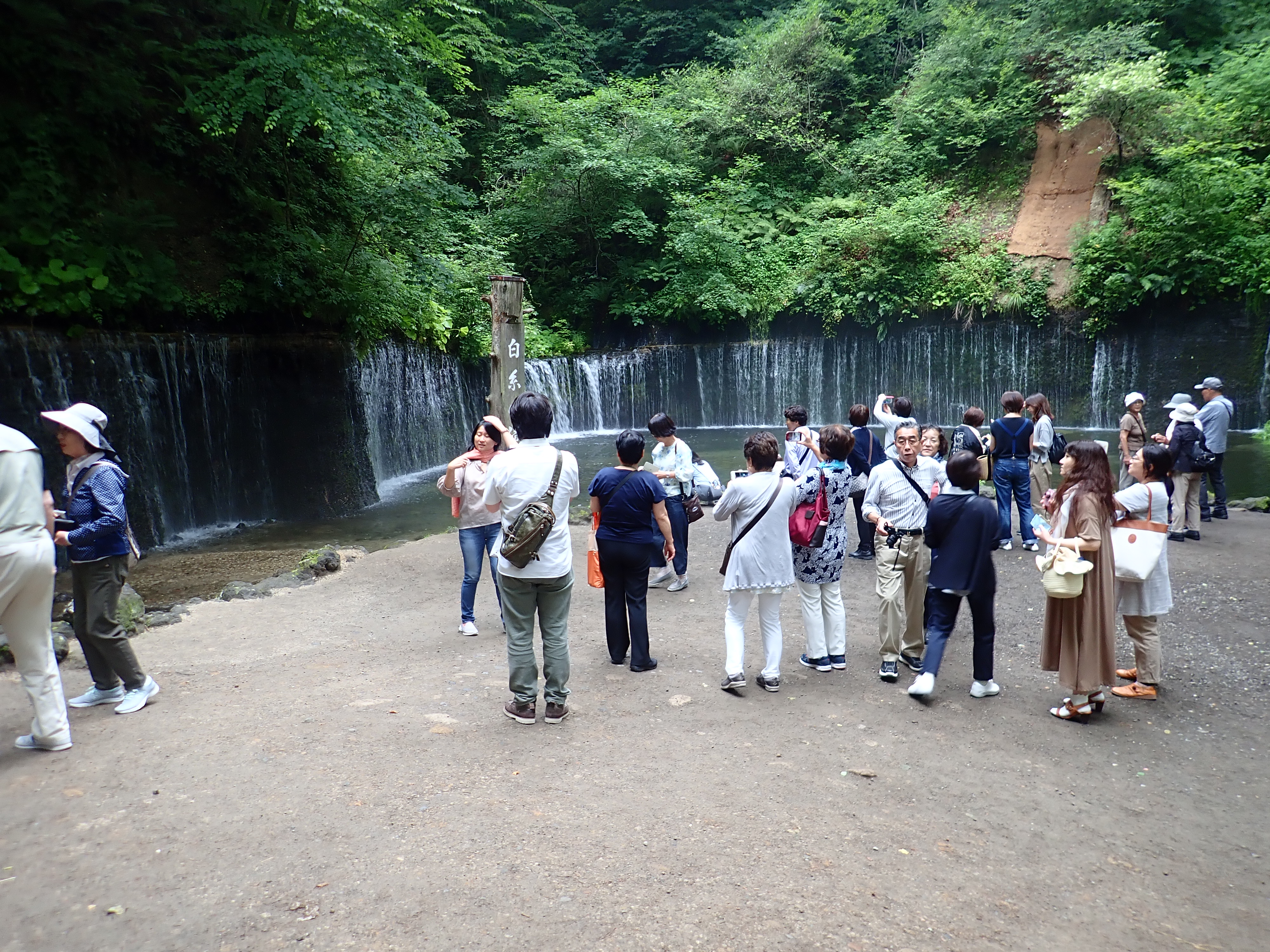 白糸の滝 7月4日
