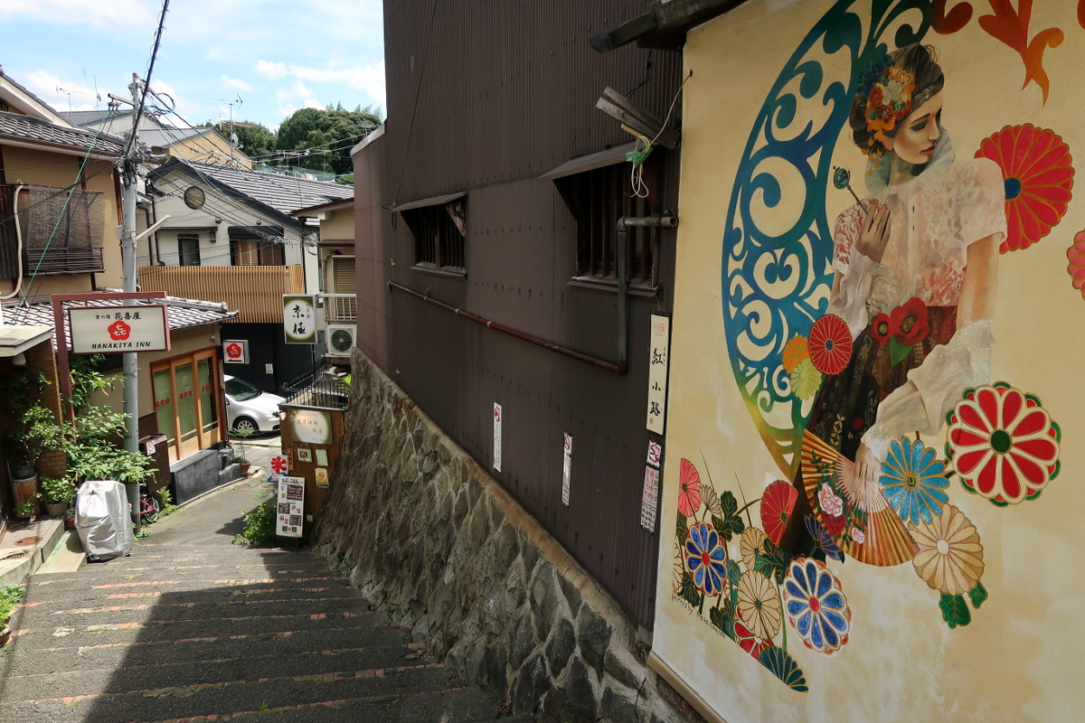 京都の横顔 - 紅小路 夏