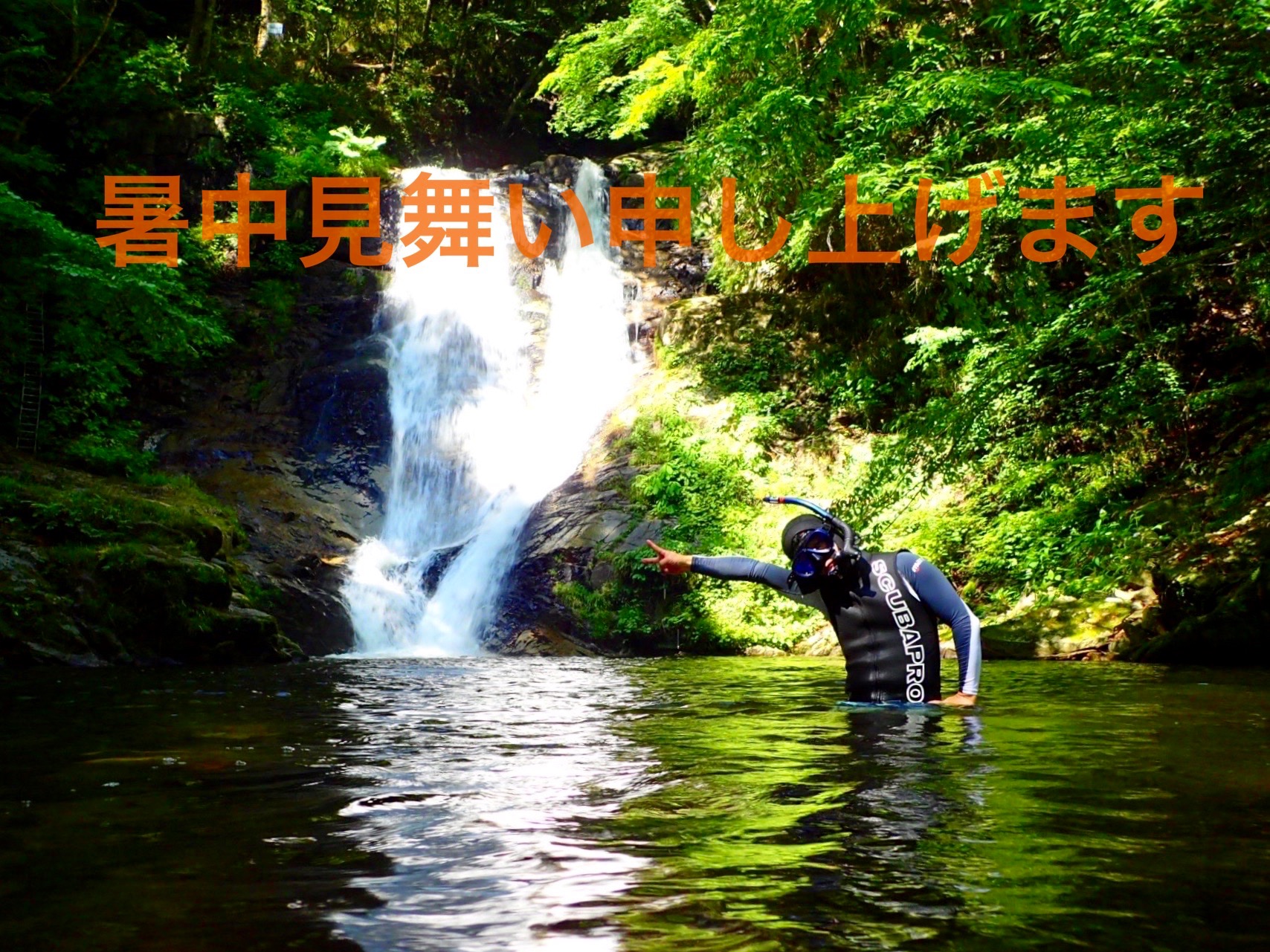 暑中見舞い申し上げます。