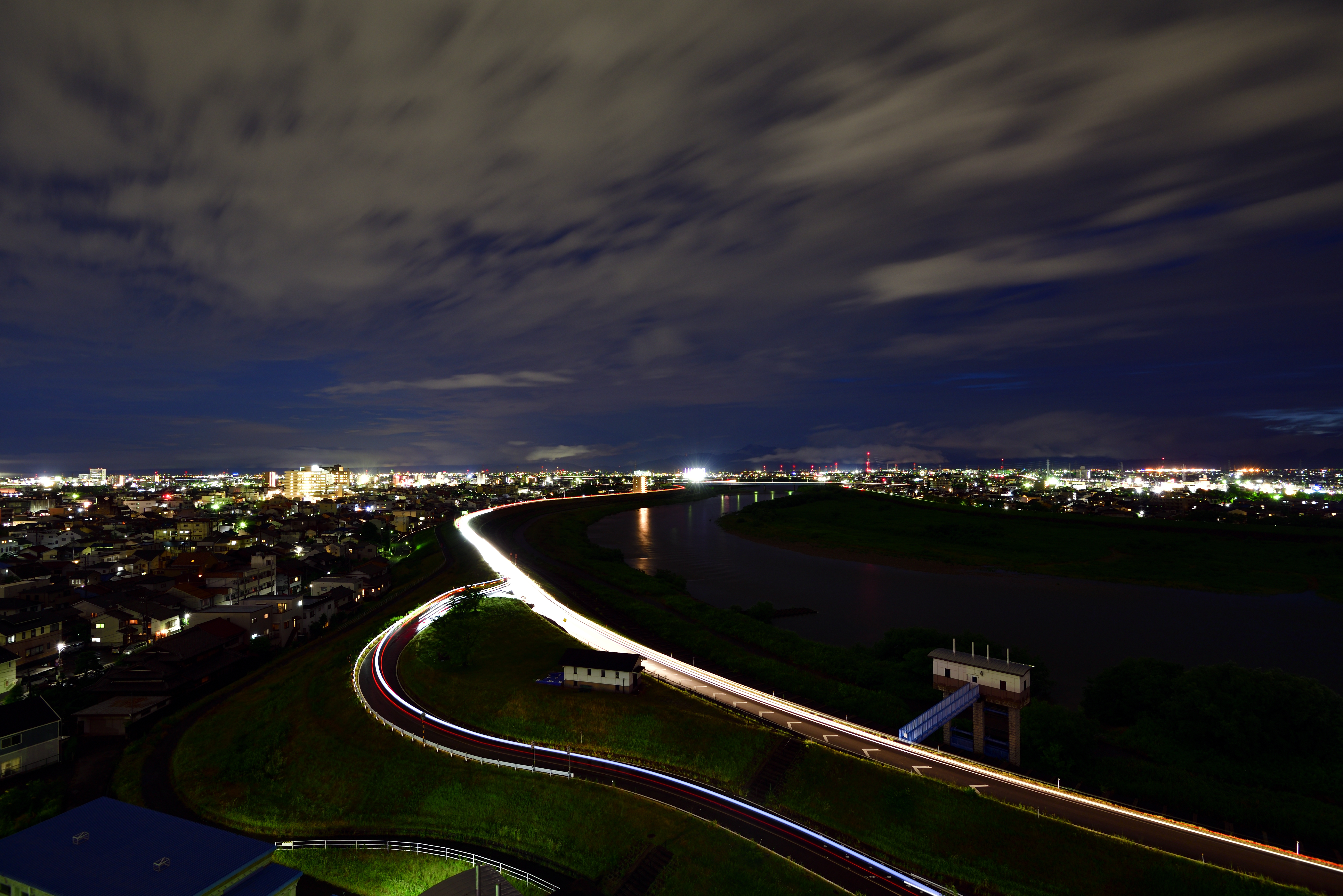 風の強い夜