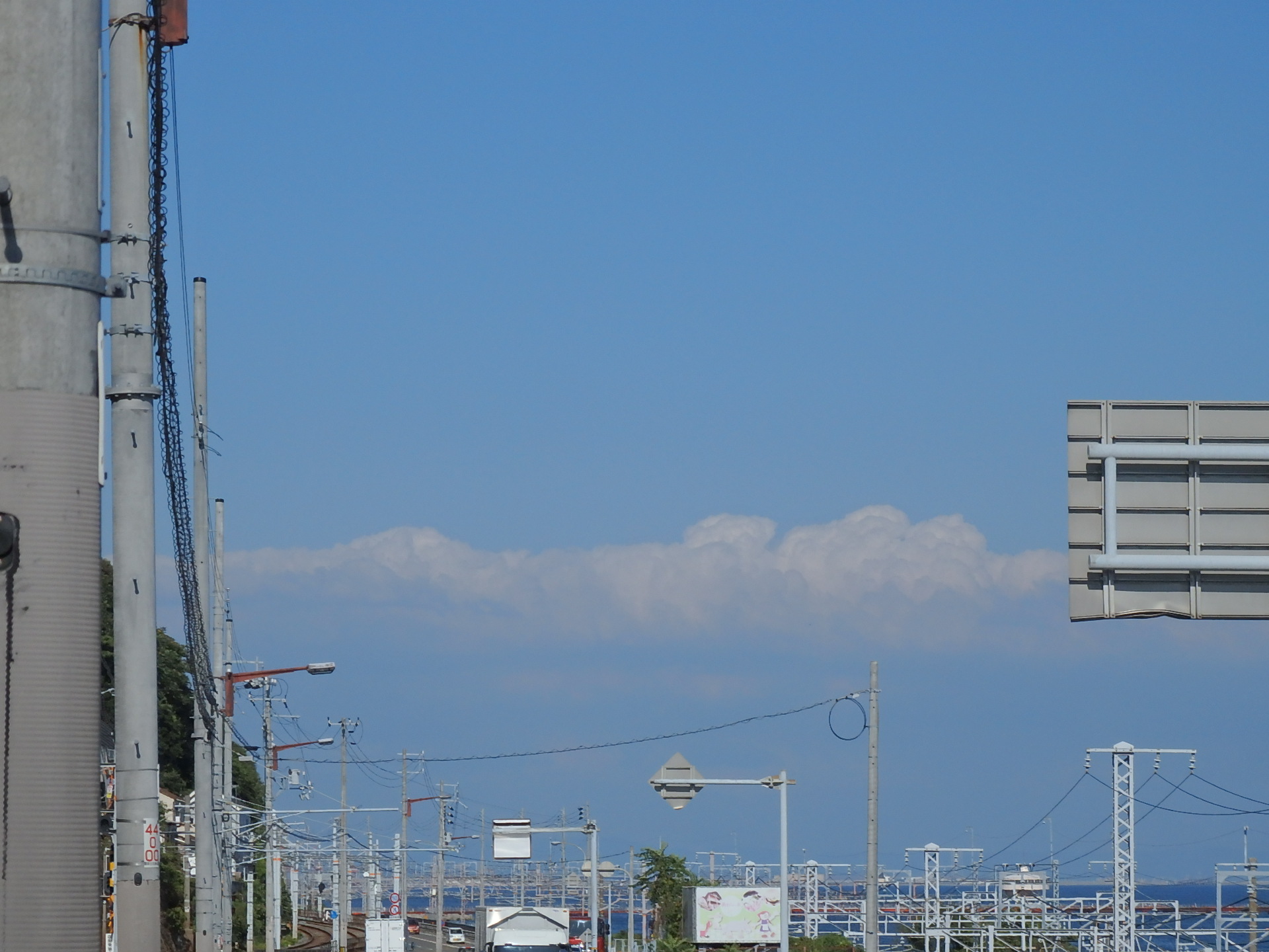 夏の入道雲