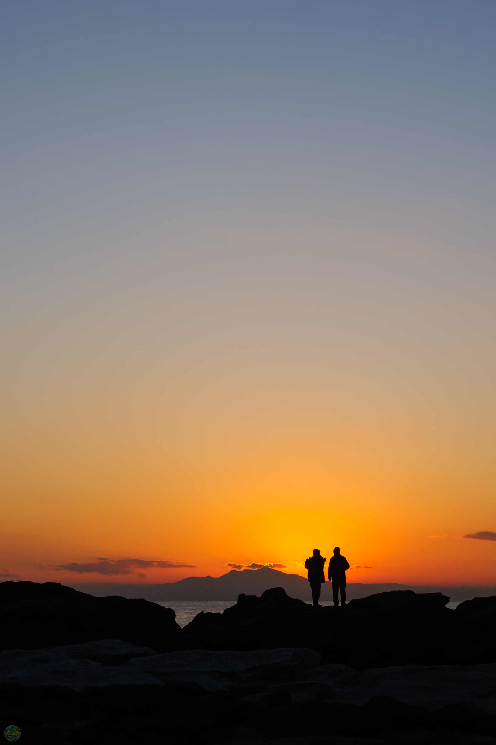 長津呂夕景(縦)