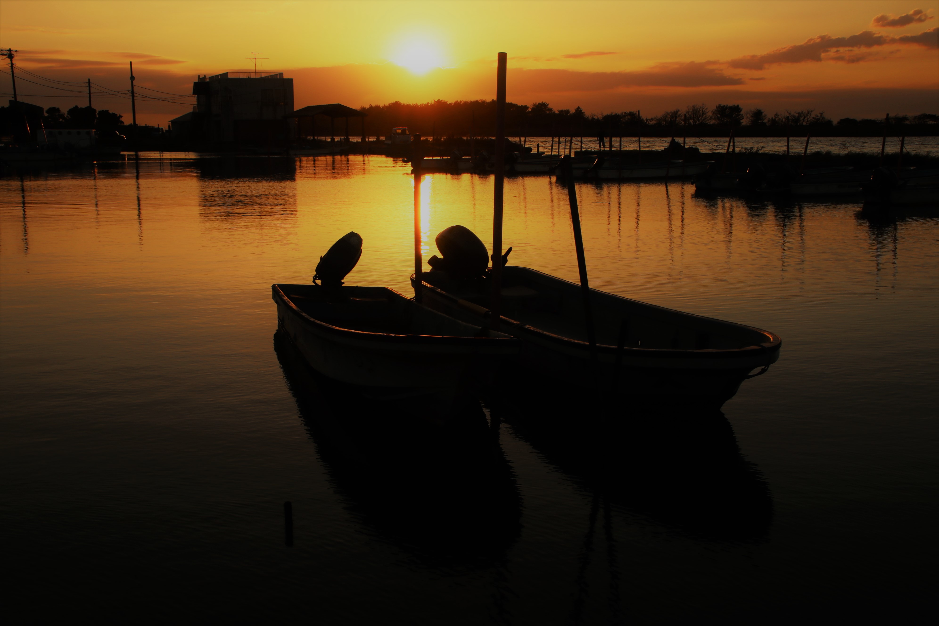 夕照