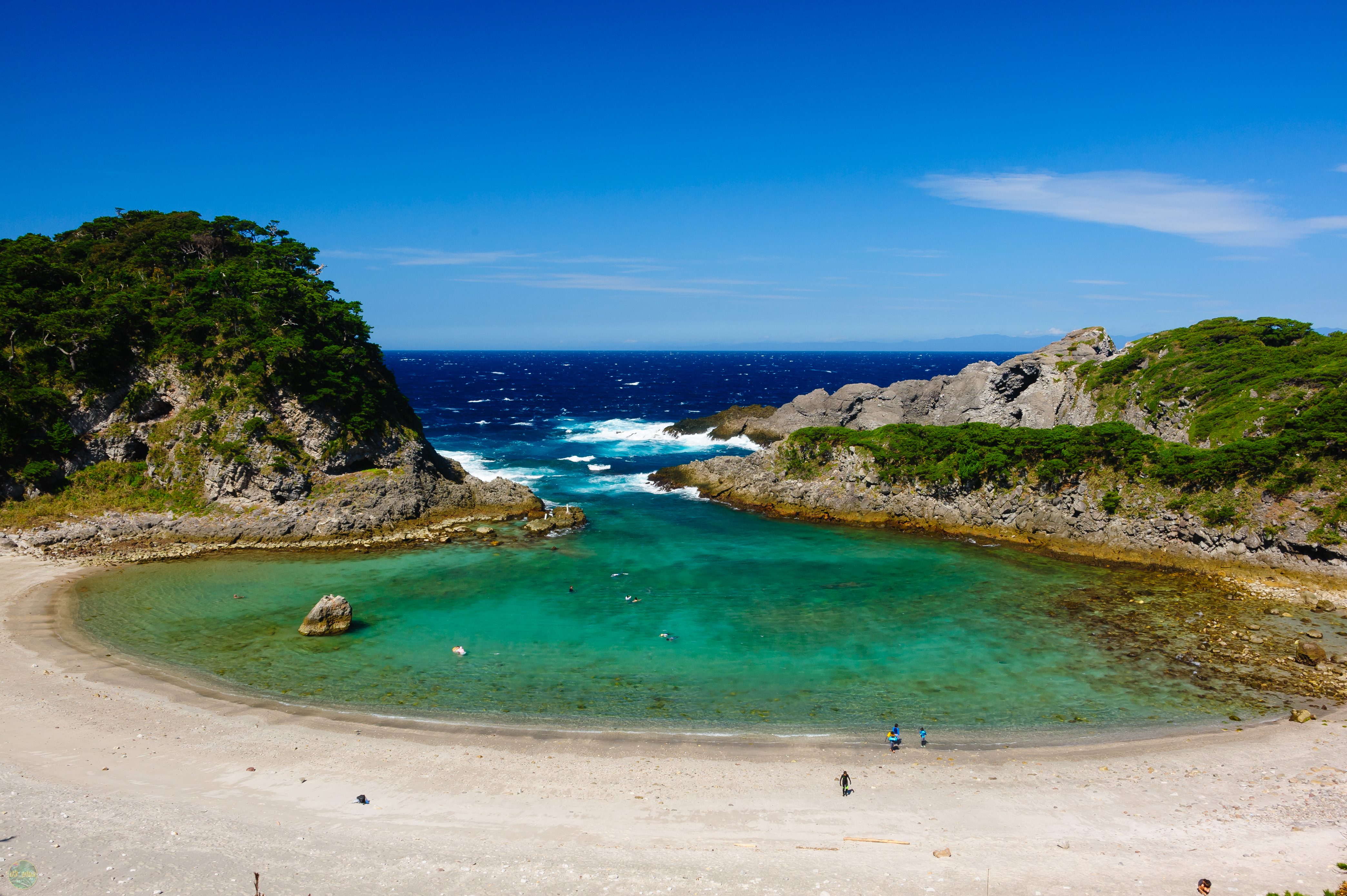 泊海水浴場