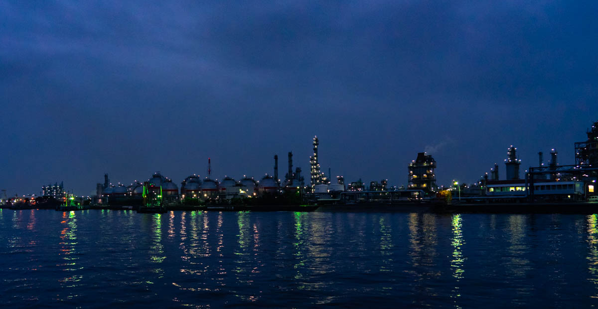 千葉工場夜景クルーズ