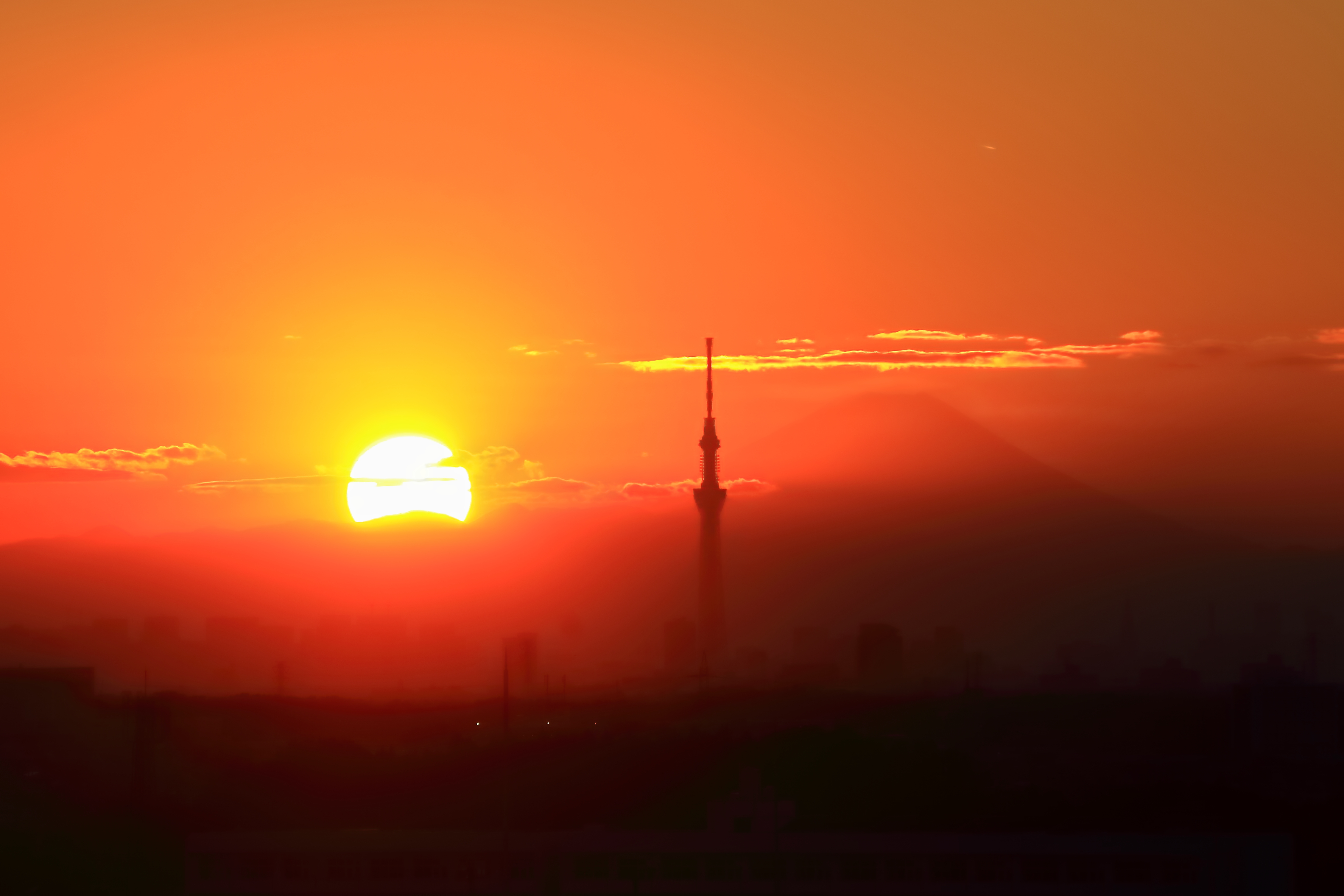 漸く富士山・・・