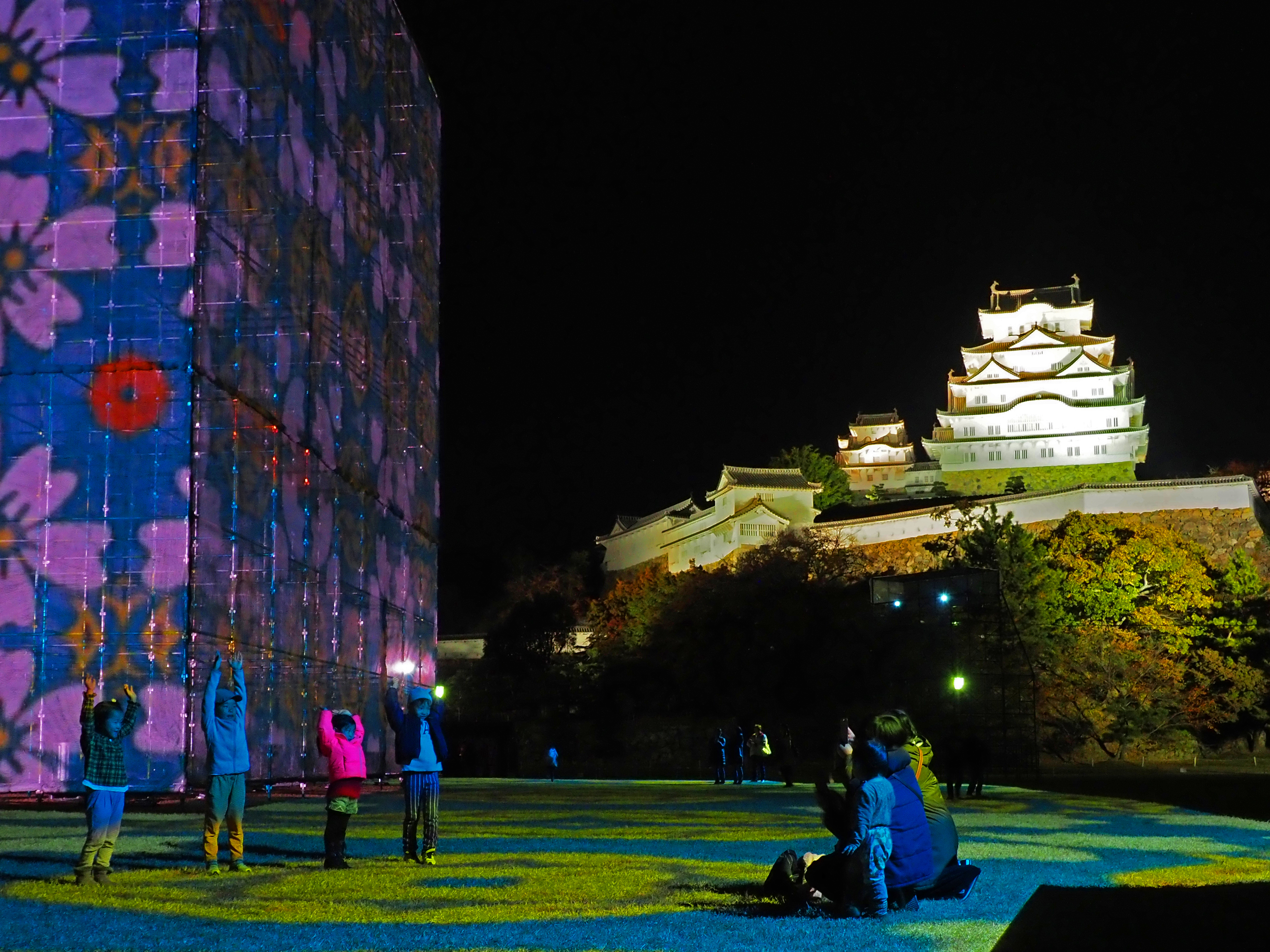 姫路城 光の庭 Castle of Light