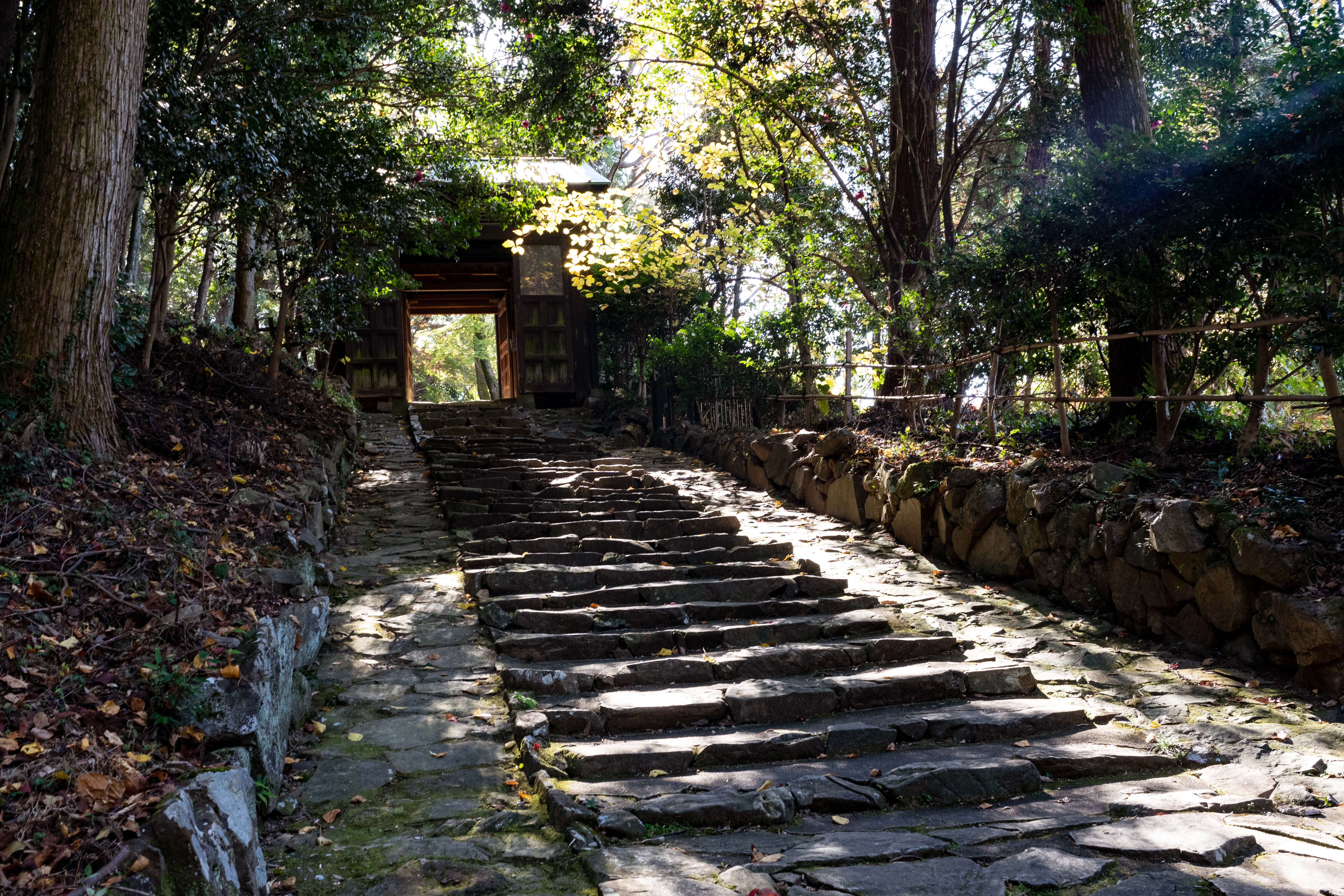定光寺 徳川義直公廟所 獅子門