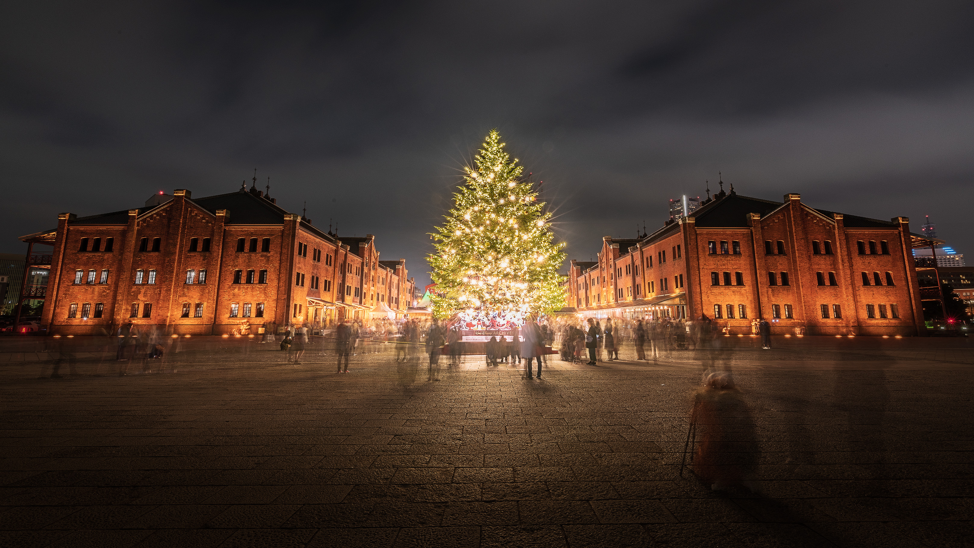 赤レンガ倉庫 CHRISTMAS MARKET 2018