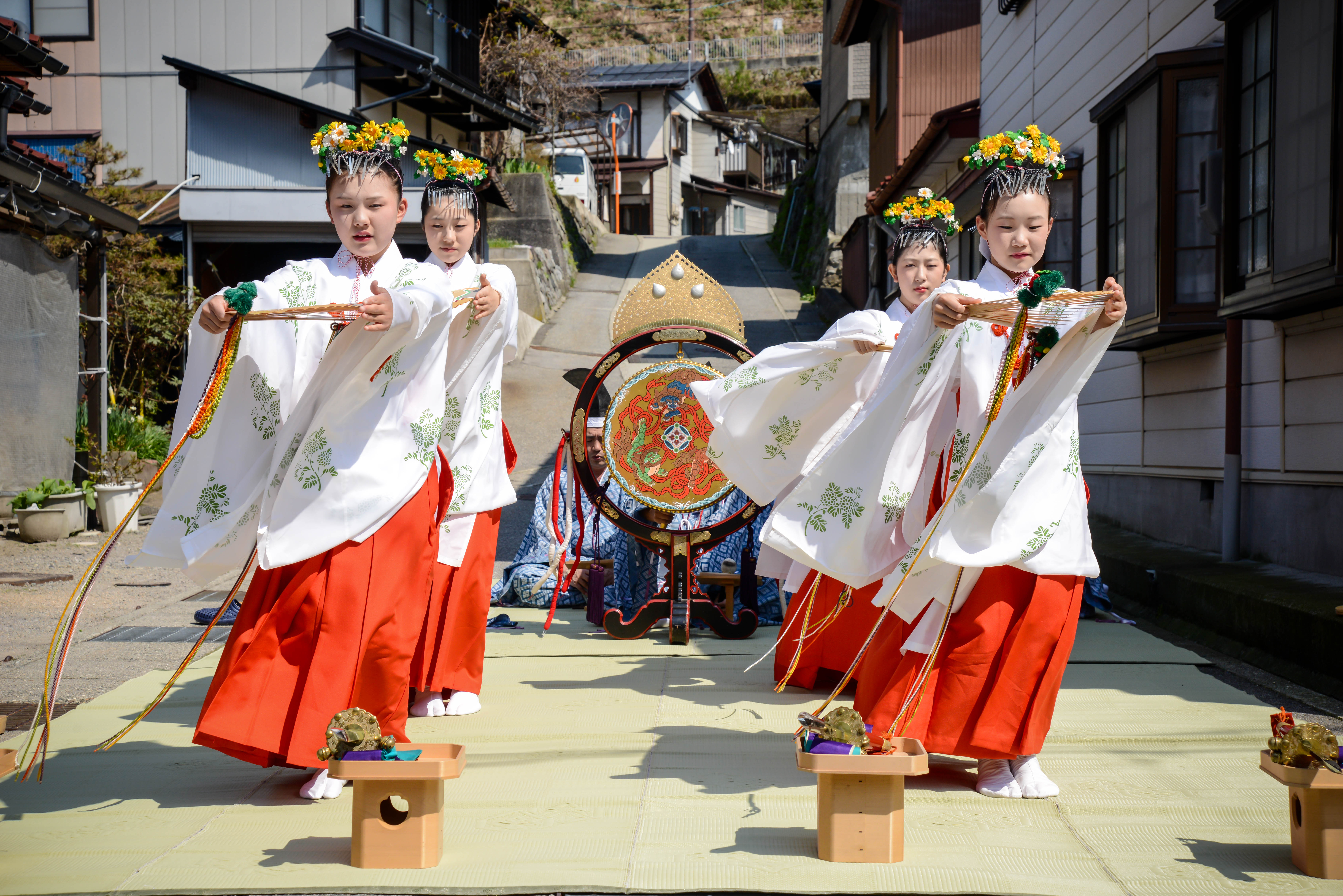 神楽でお正月