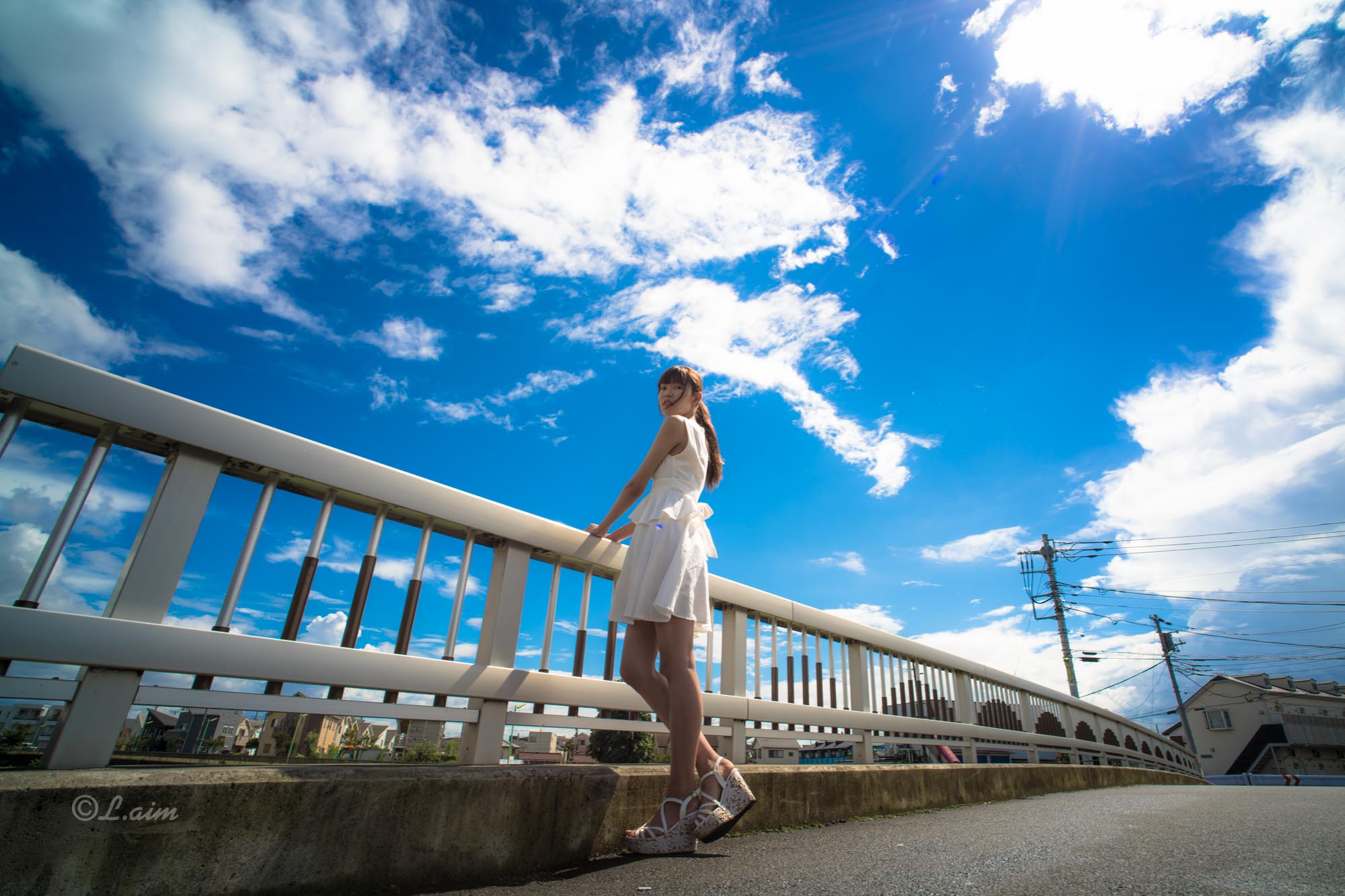 夏空