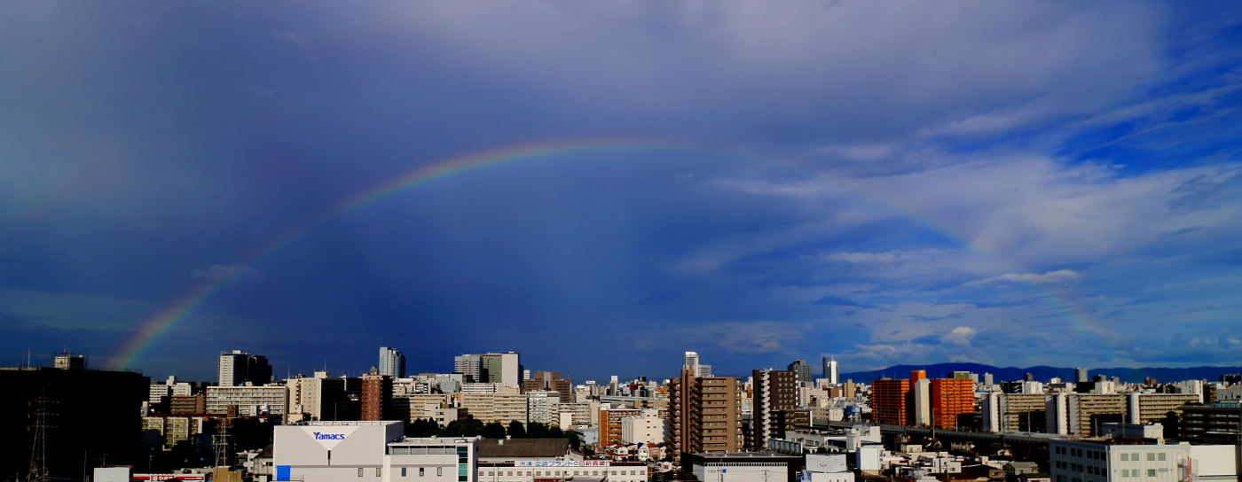 空に架かる橋②