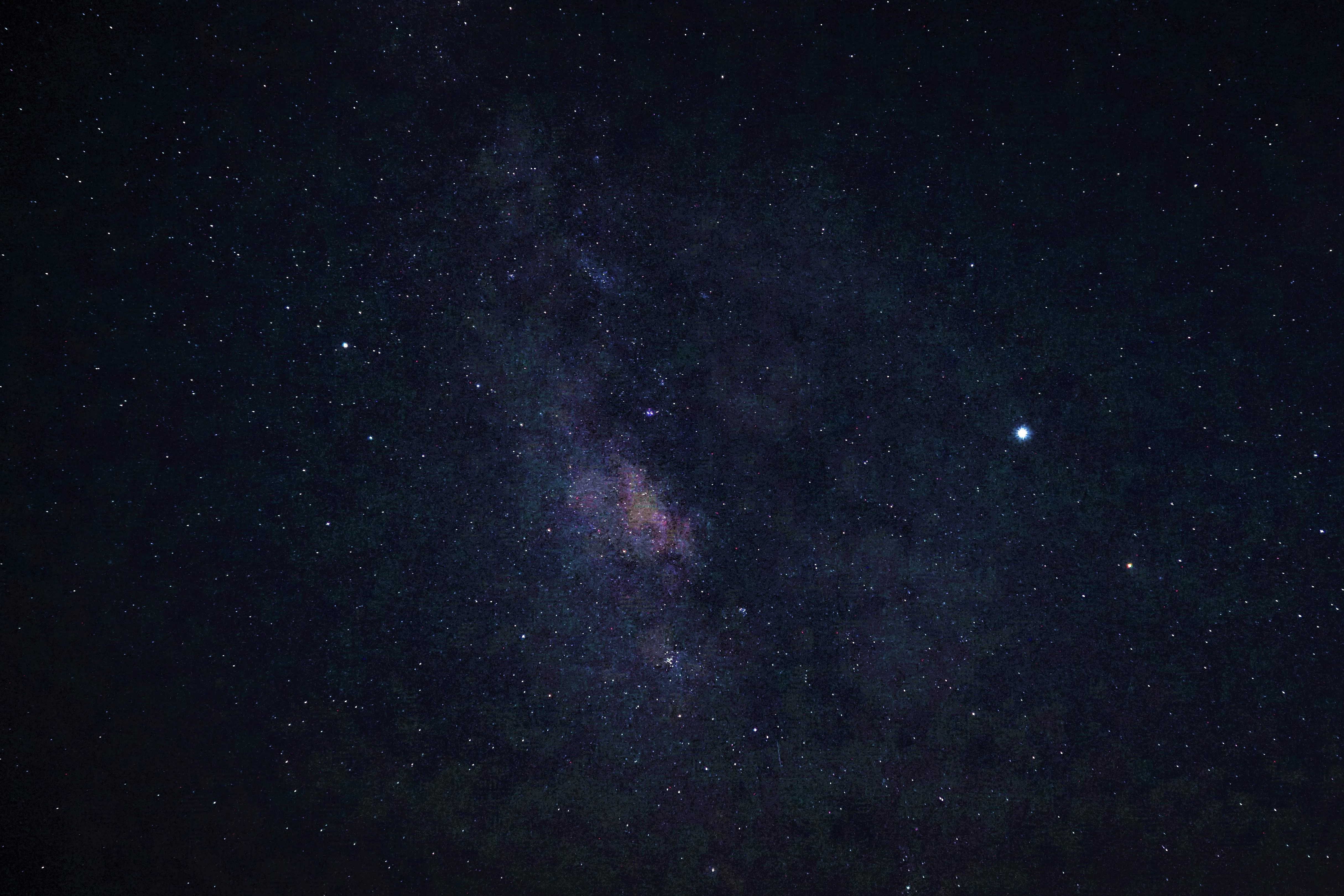 夏の星空