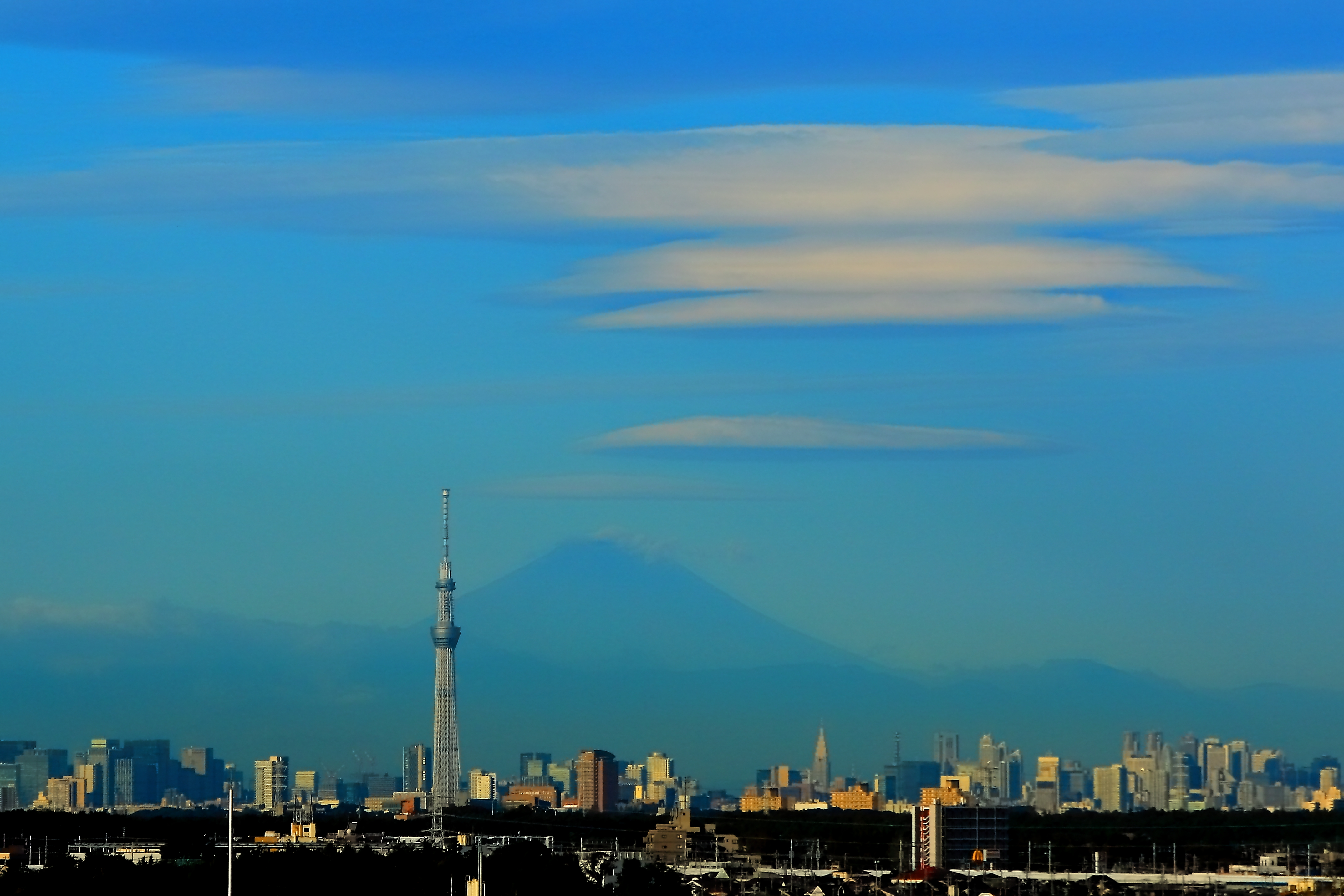 笠雲たち