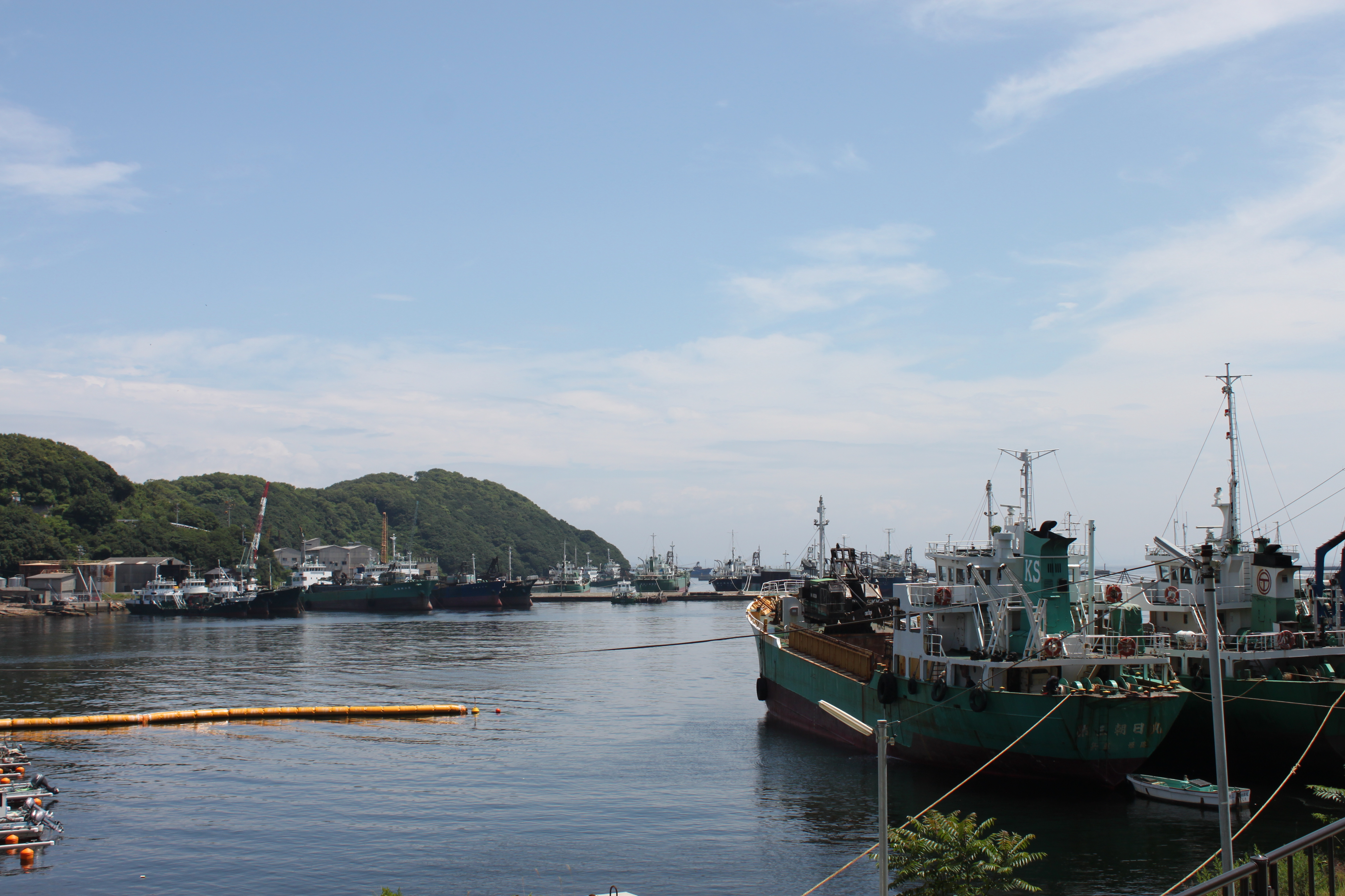 晴天の家島