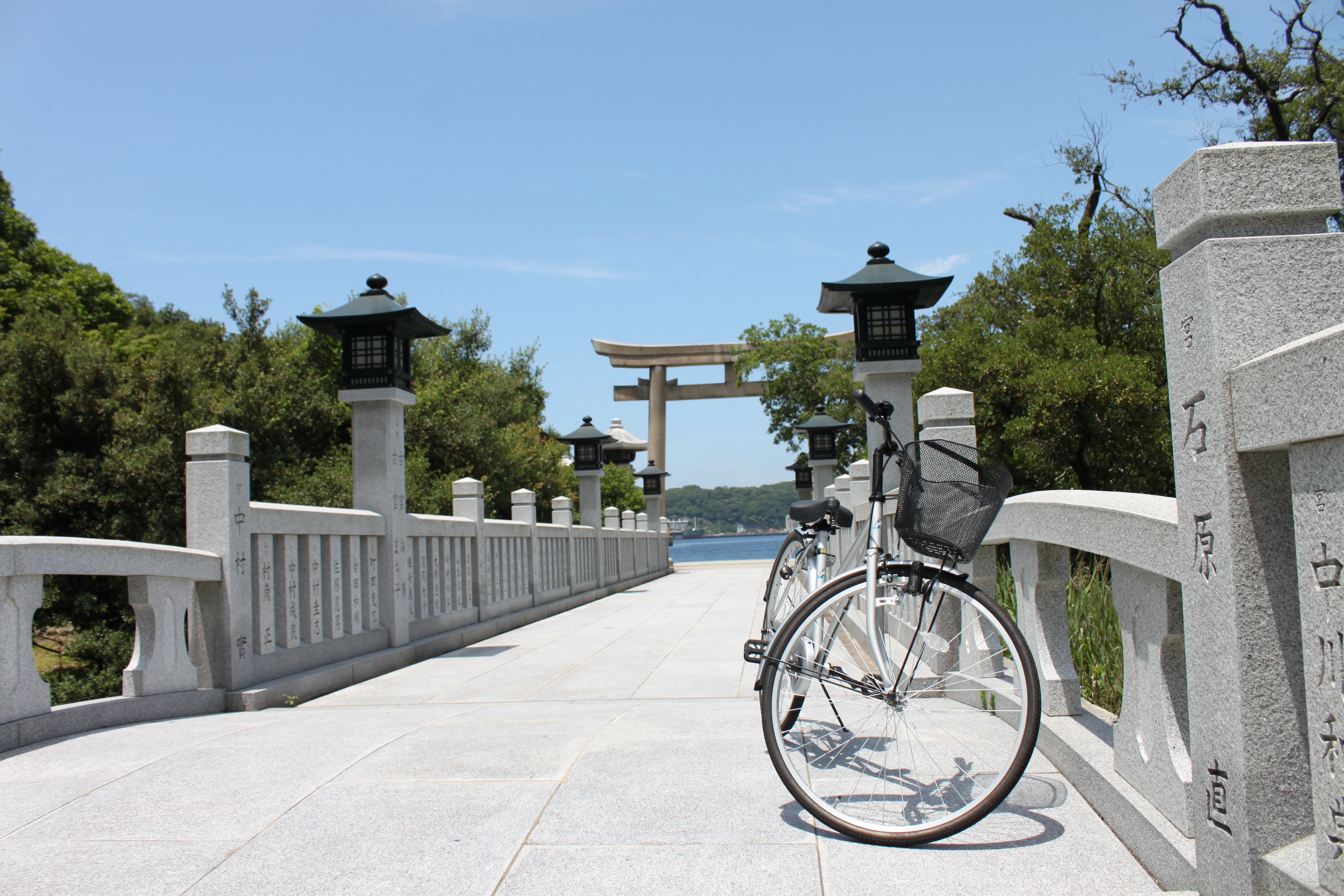チャリ旅~家島~