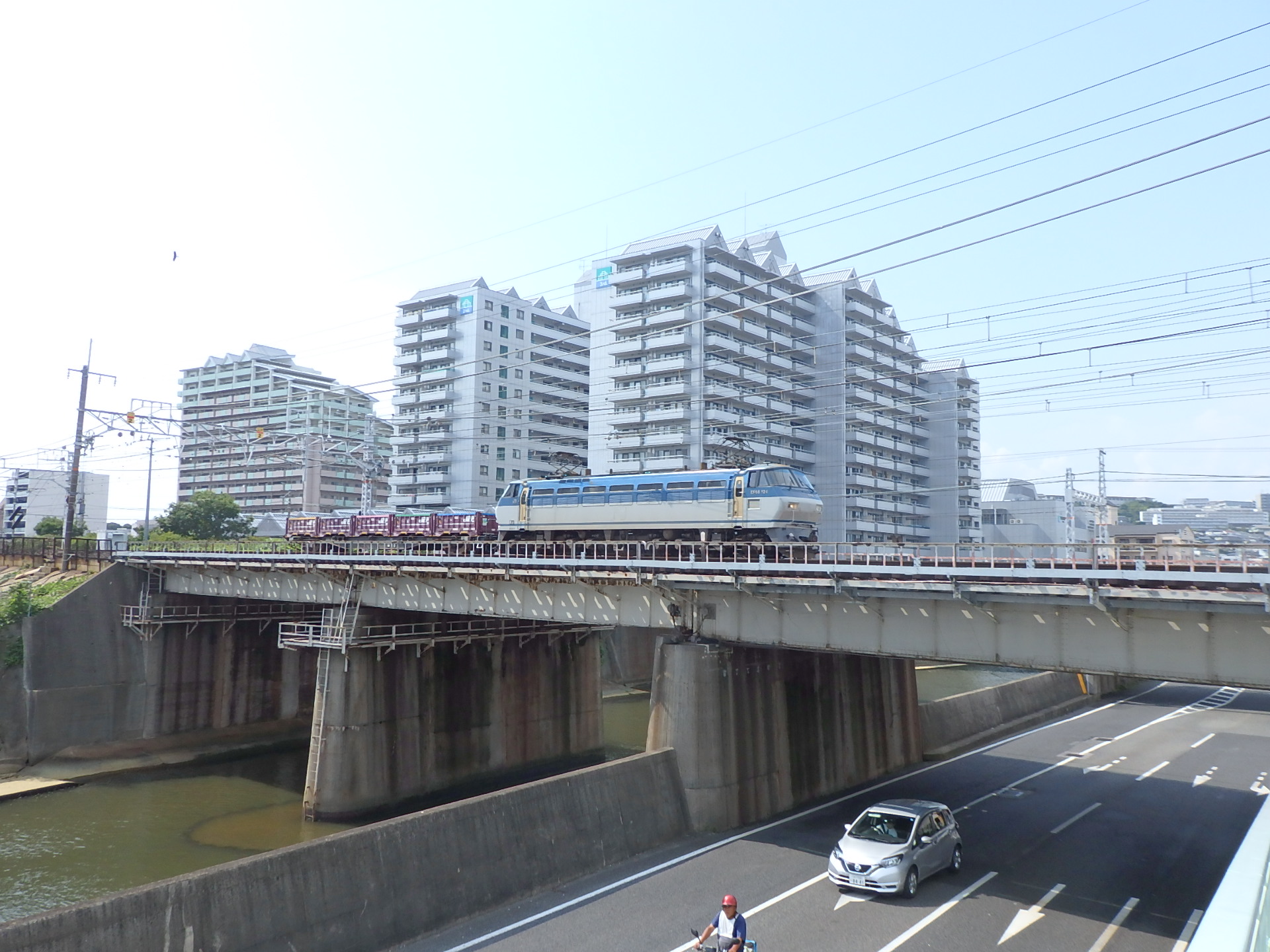 車輪運搬車・貨物列車