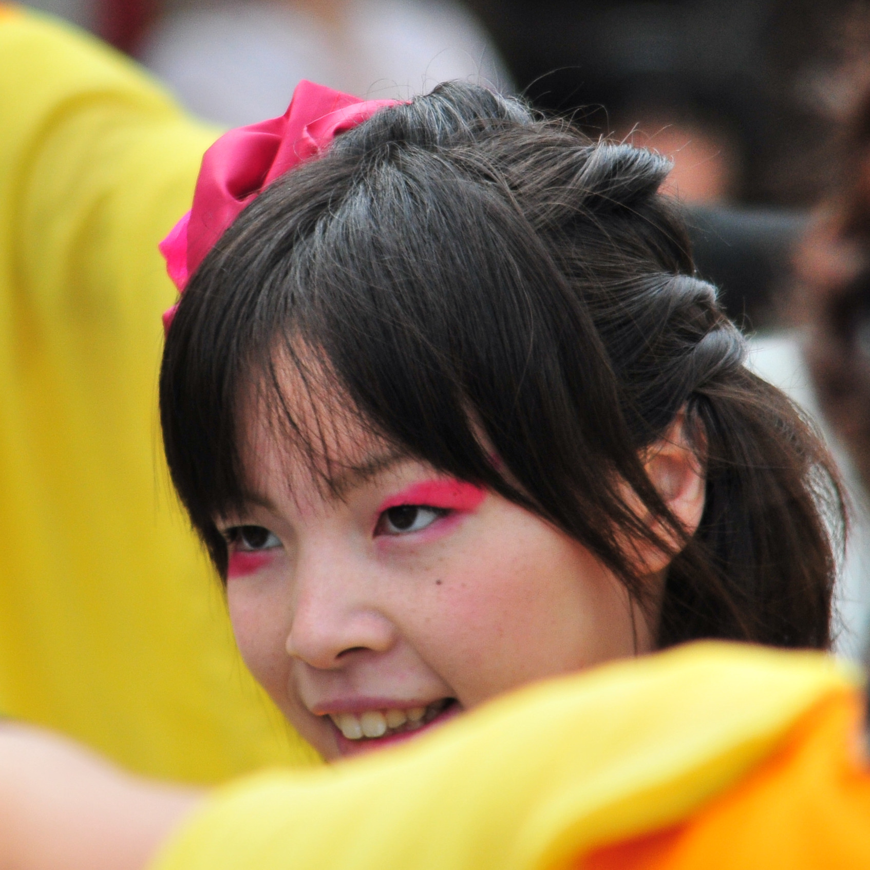 よさこいの少女