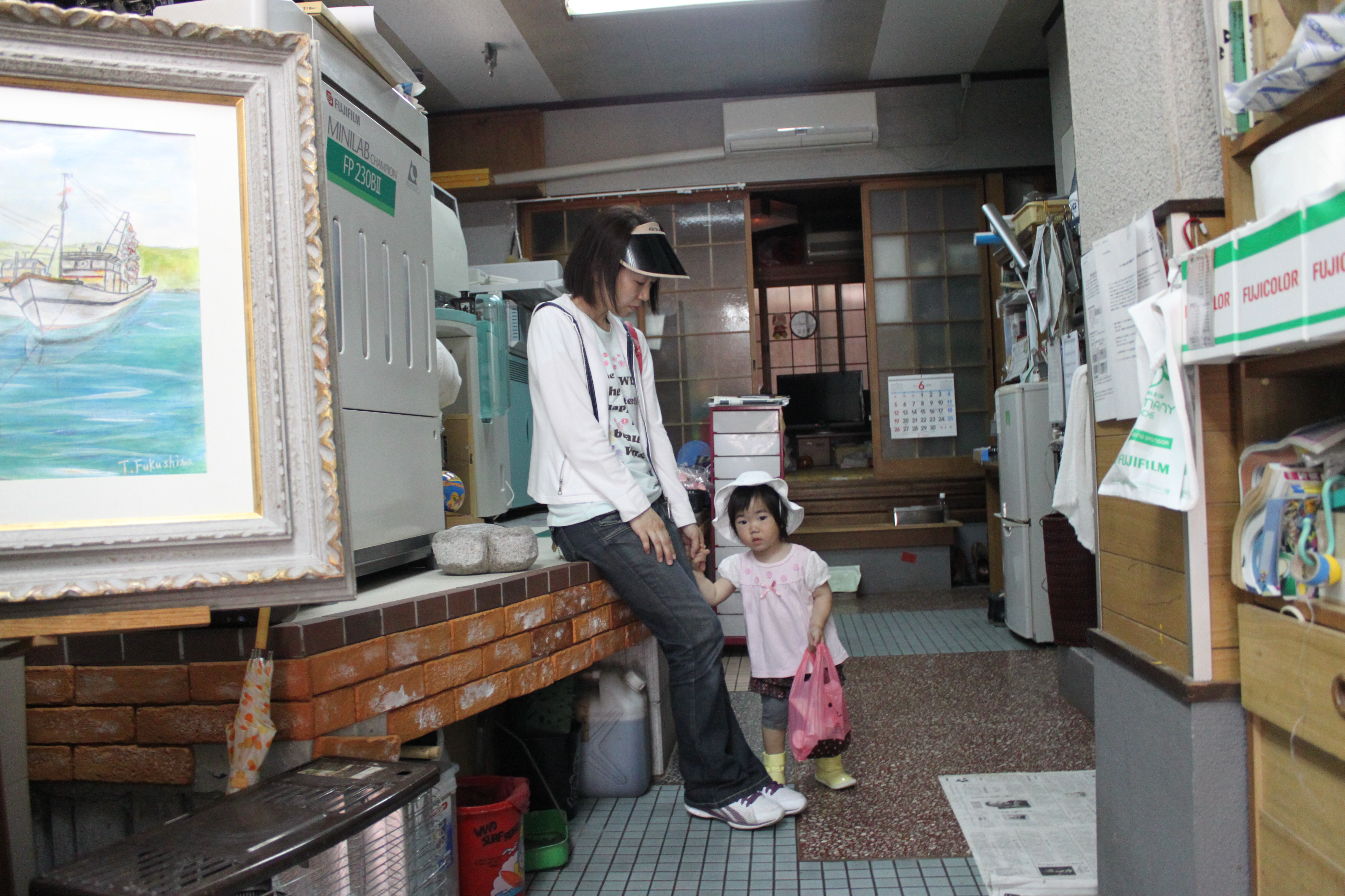 写真館~母と娘~