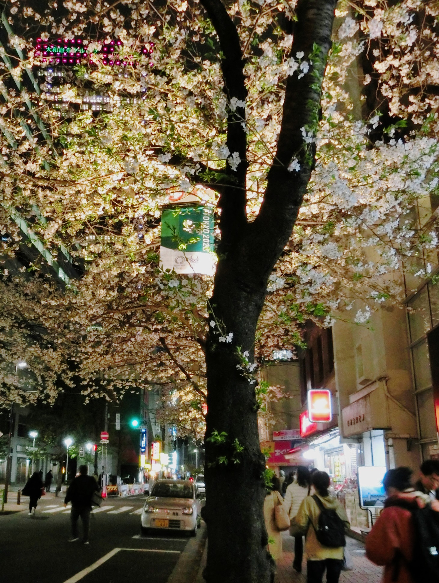 TOKYO2020日本橋さくら通り