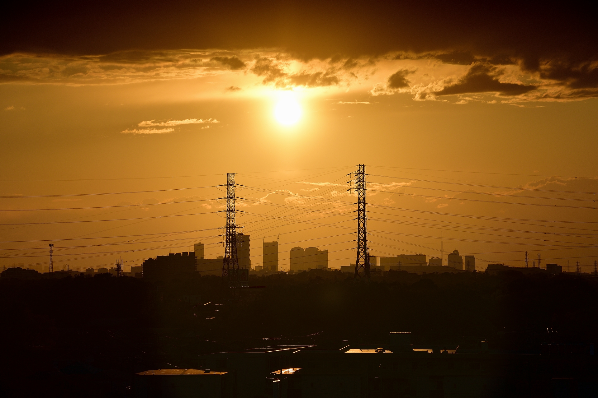 今日の夕べ