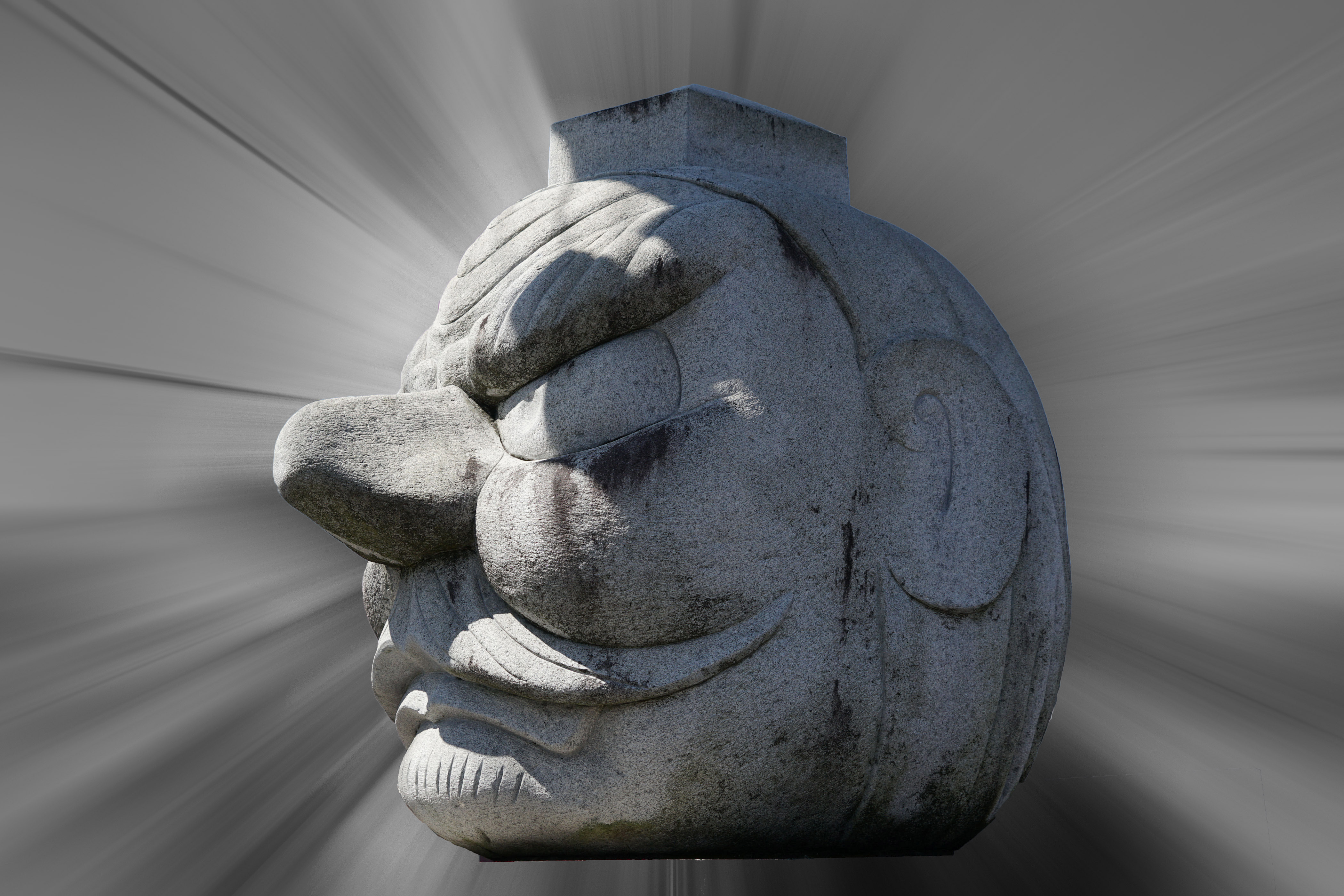 天狗+美人