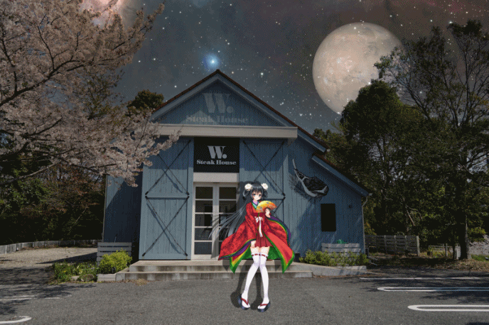 行っちゃった・・・・オタ芸デ・・・サヨウナラ