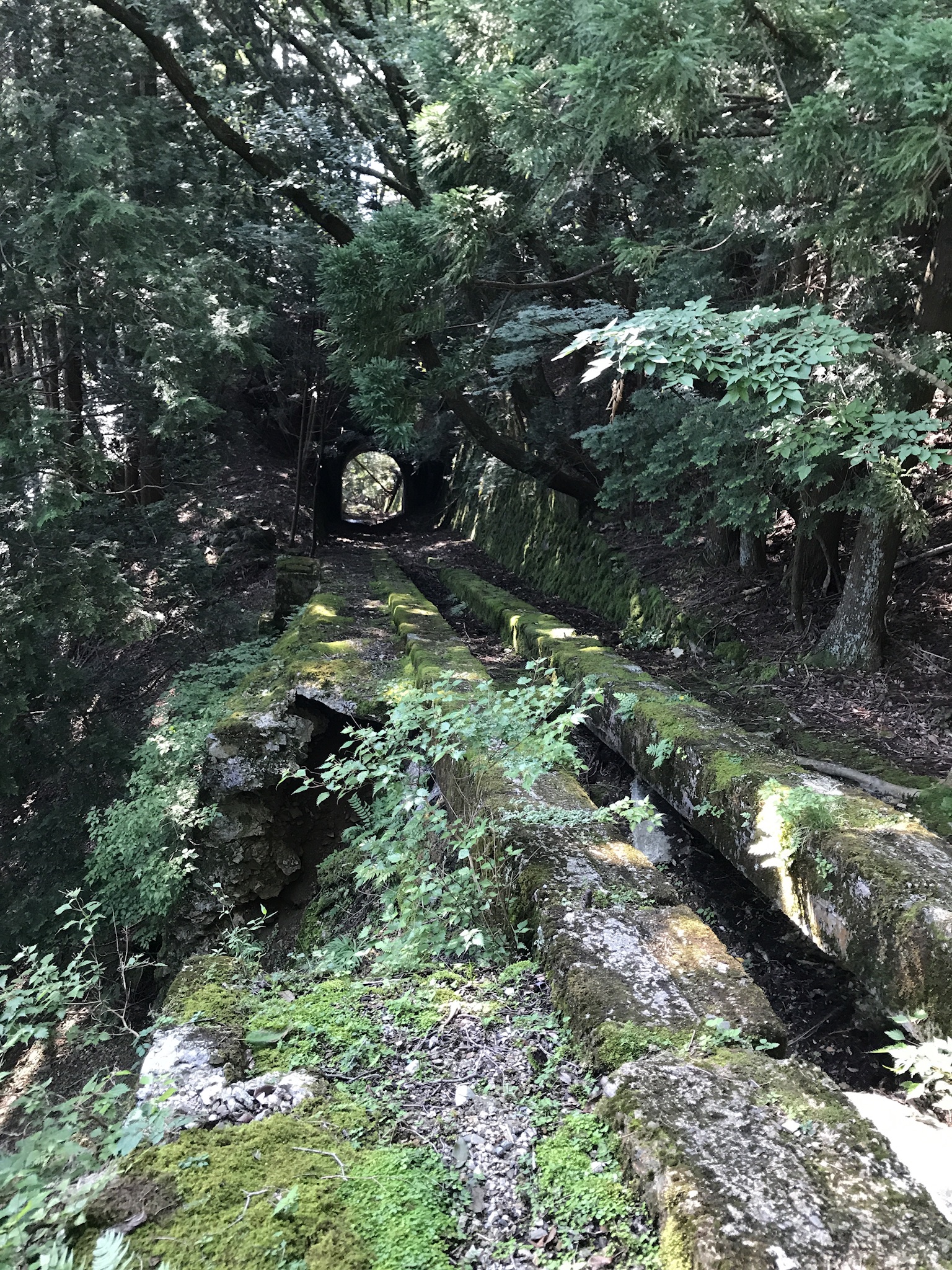 旧愛宕山ケーブル跡
