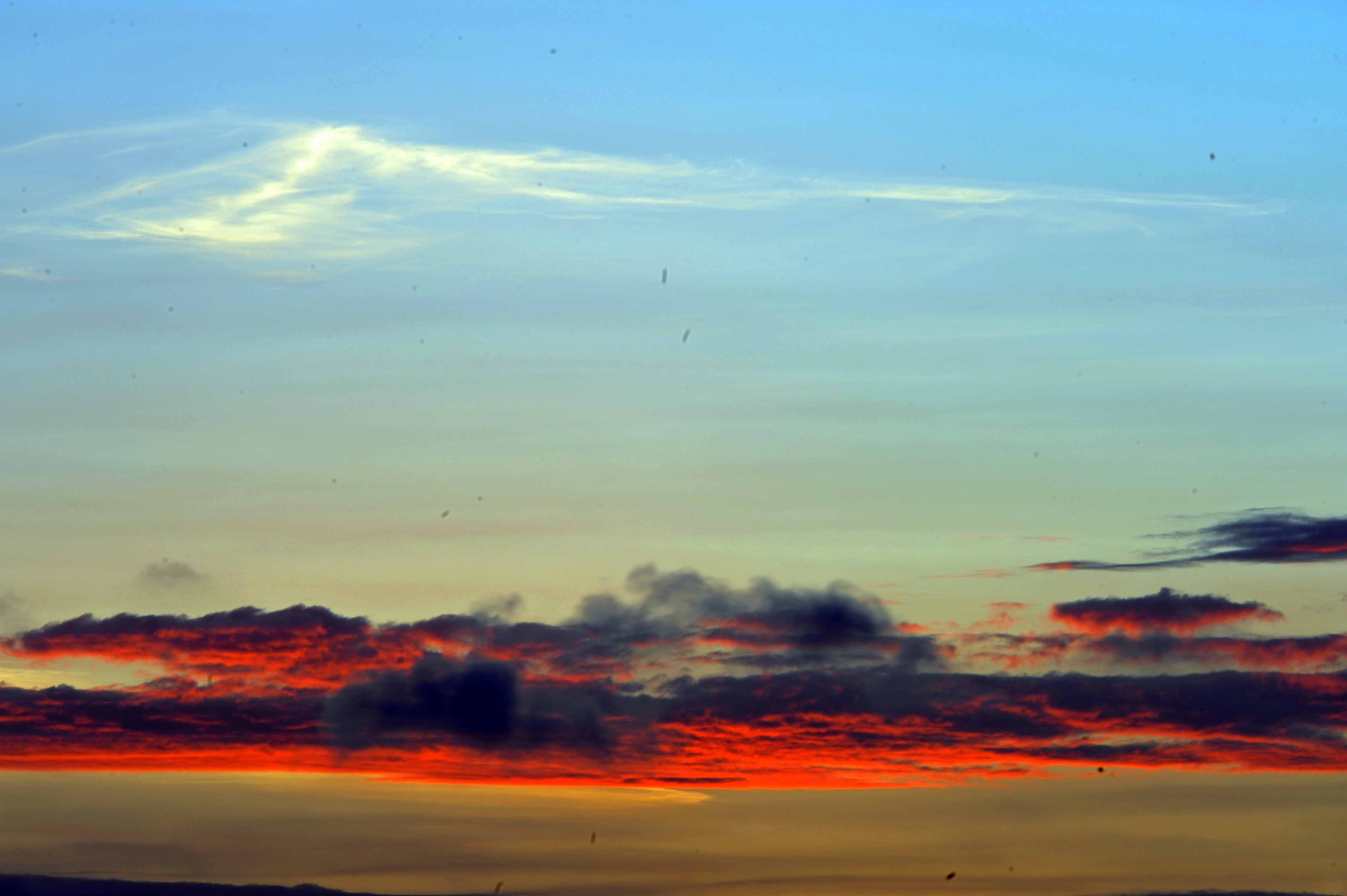 06 紅に染まる雲