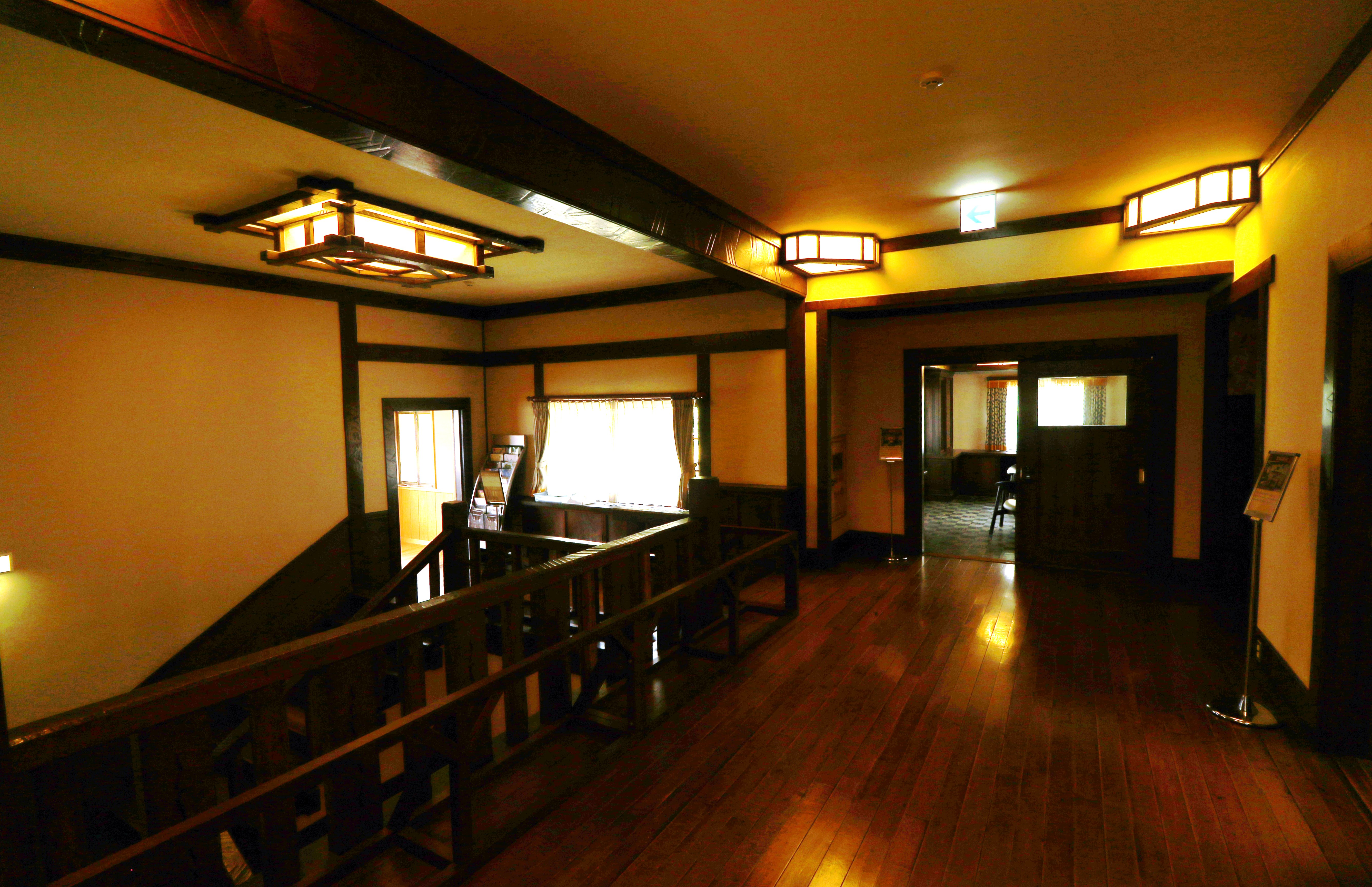 大正ロマン・松坂屋創業者別邸・南館二階部・・②