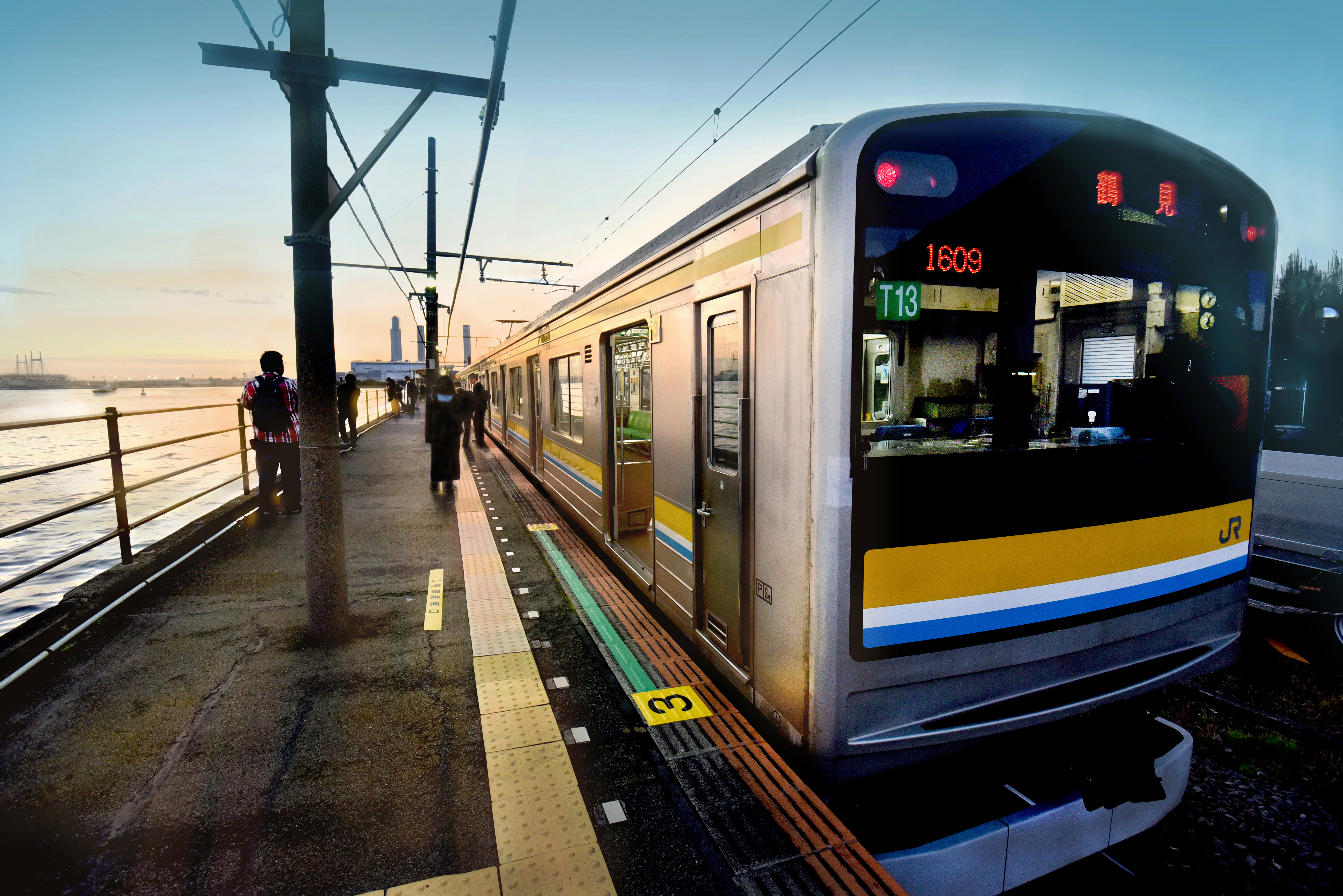 海辺の駅
