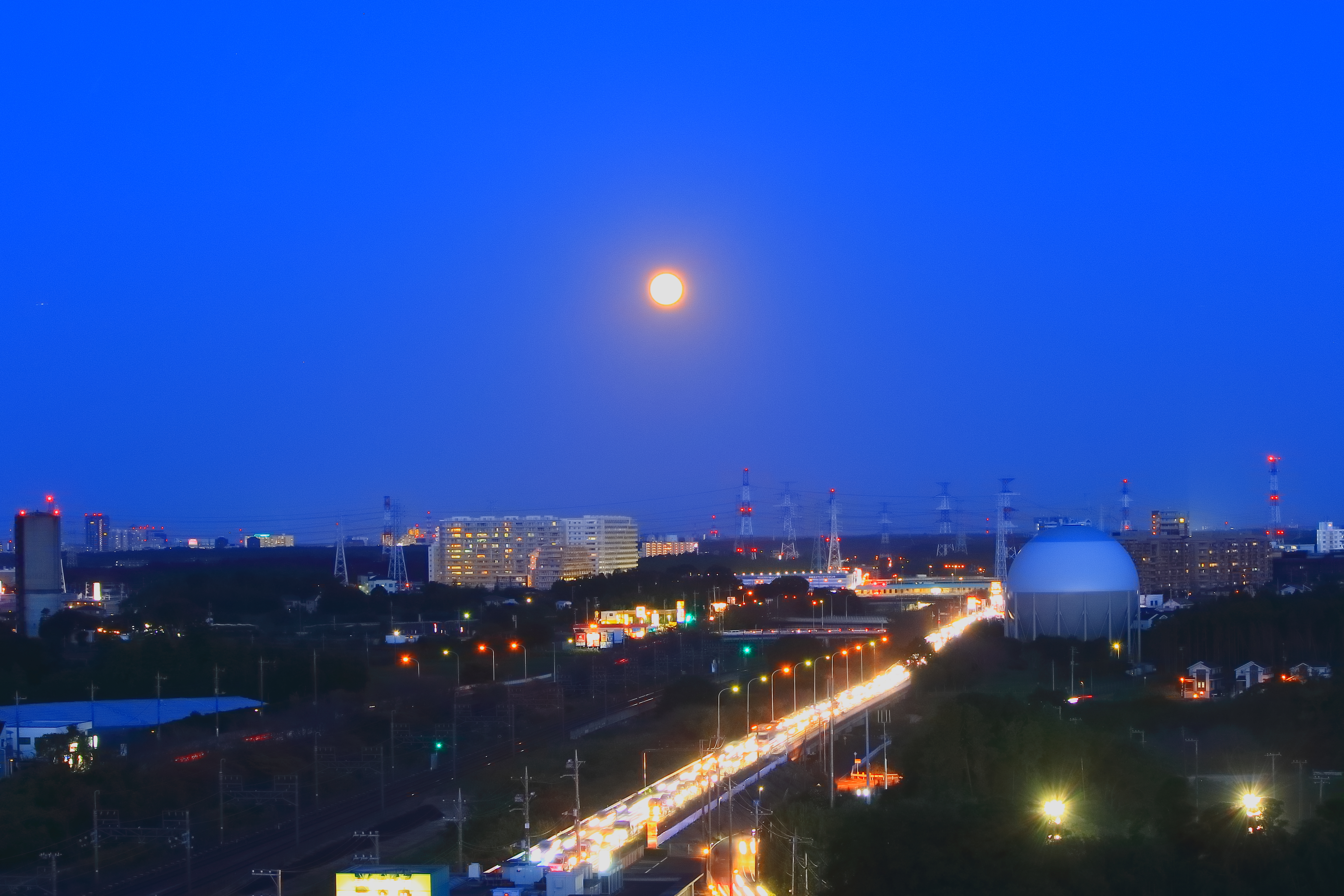 Once in a blue moon