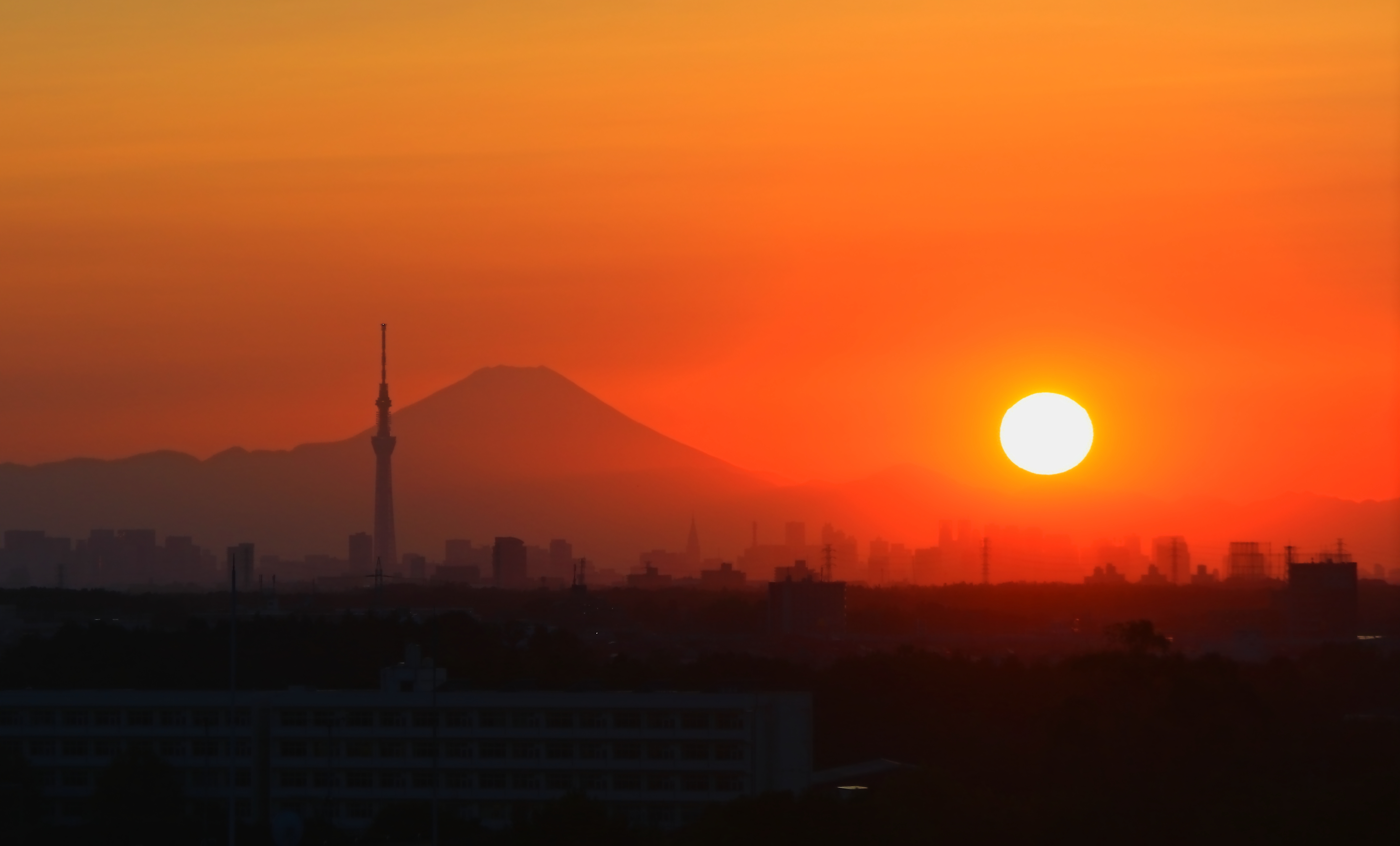 煮えたぎって落ちる