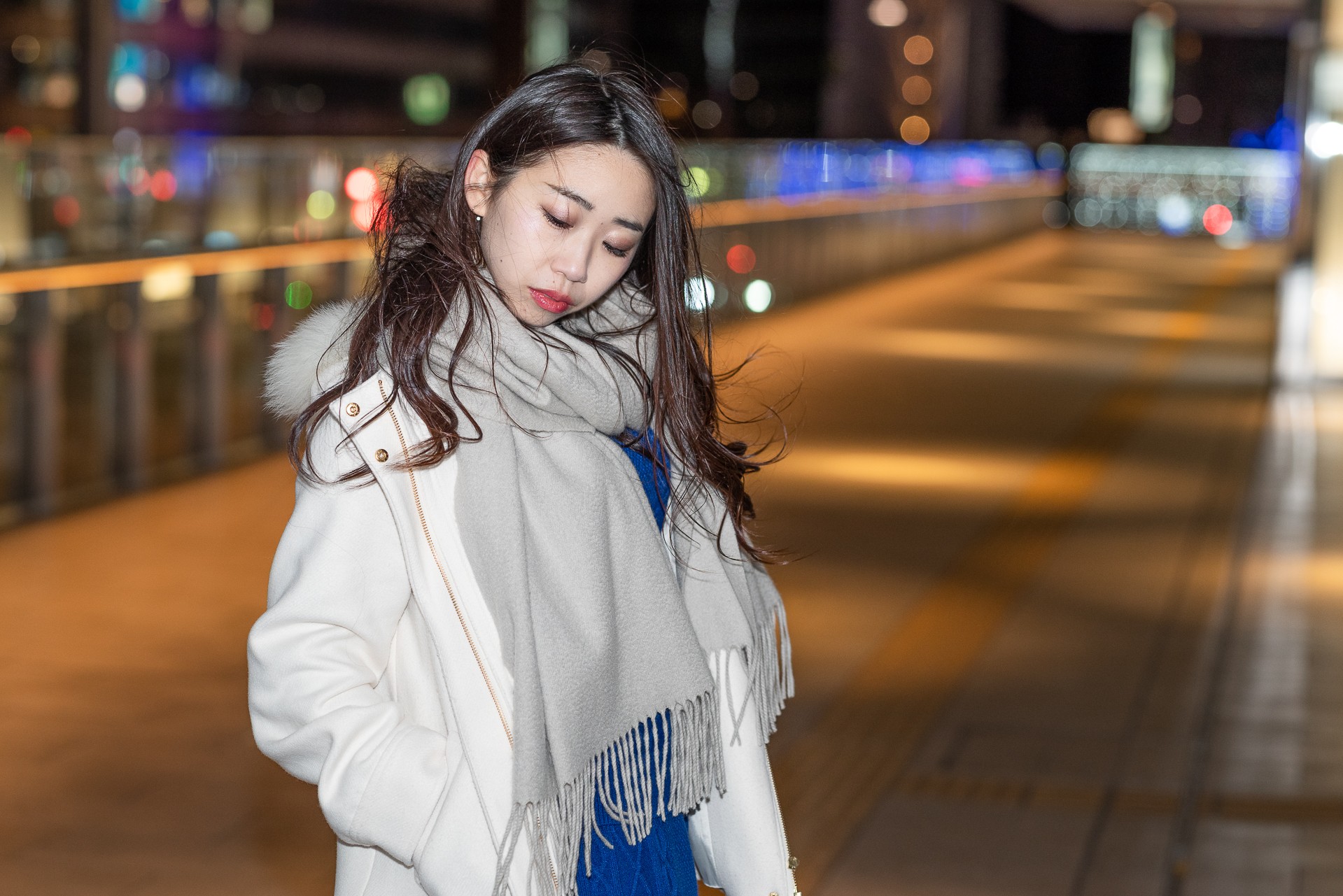 寒い夜