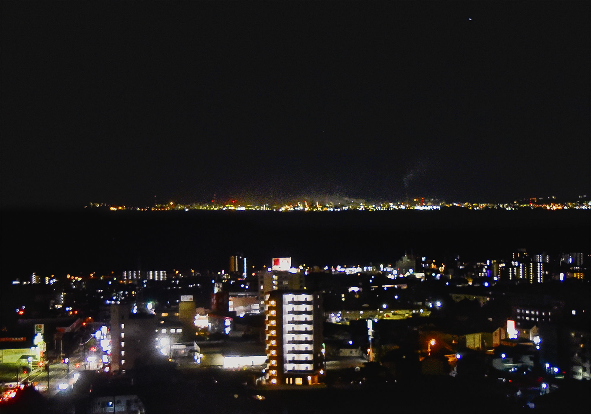 光るシリウス