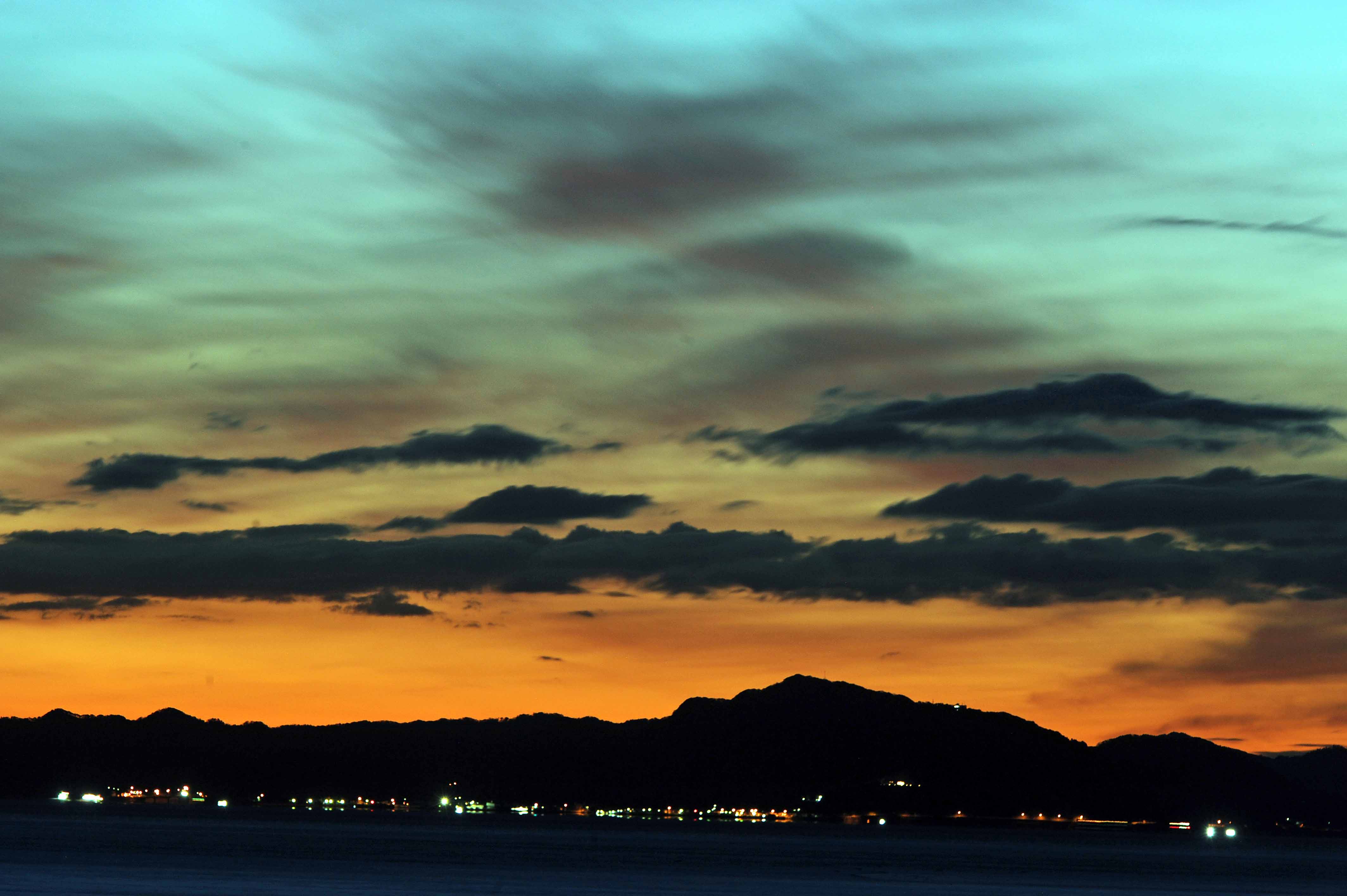 10 大空の雲海