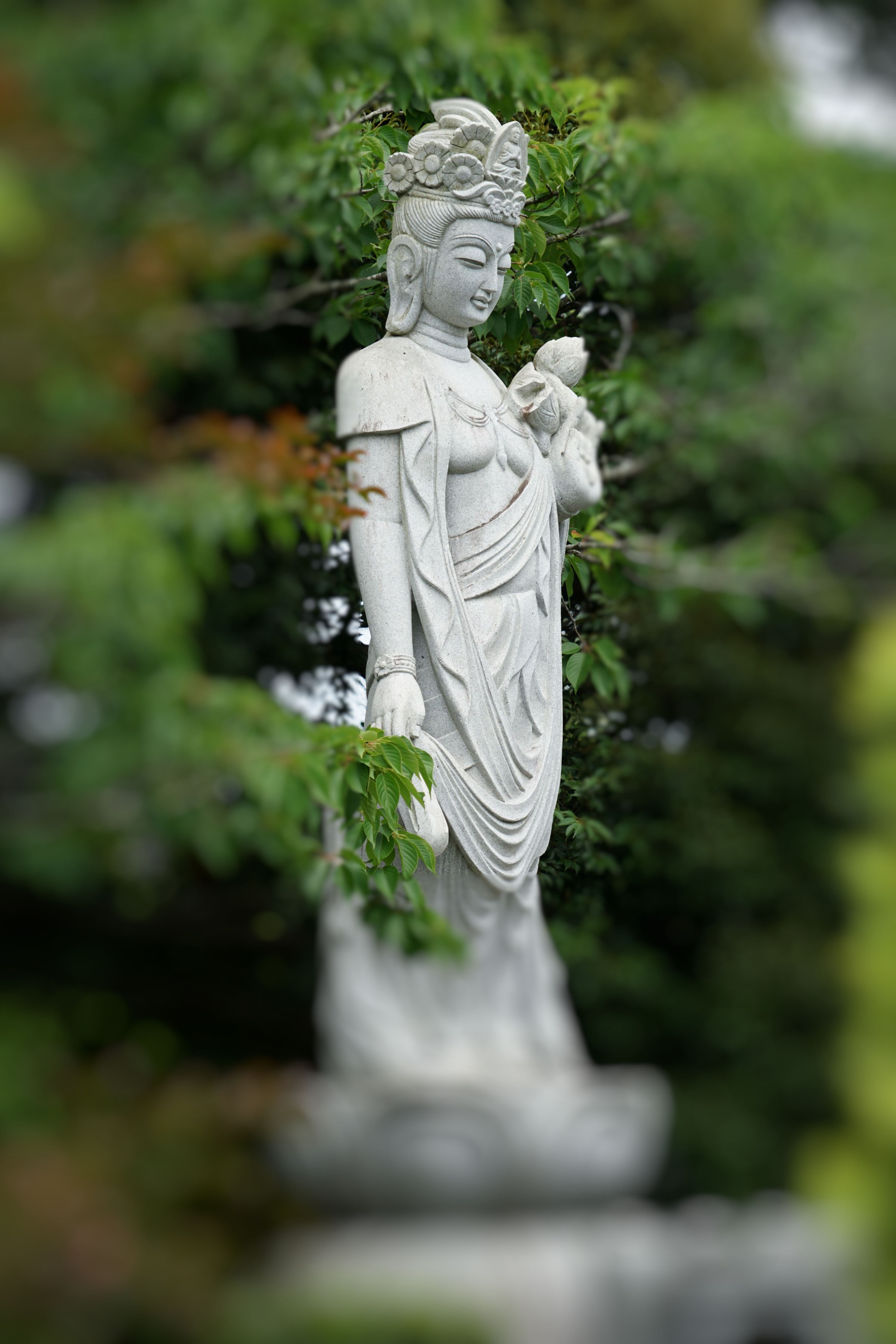 観音像・・・・