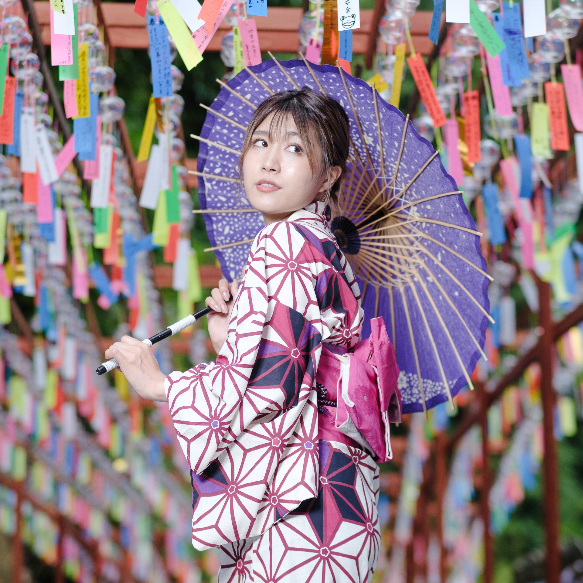 浴衣ポートレート