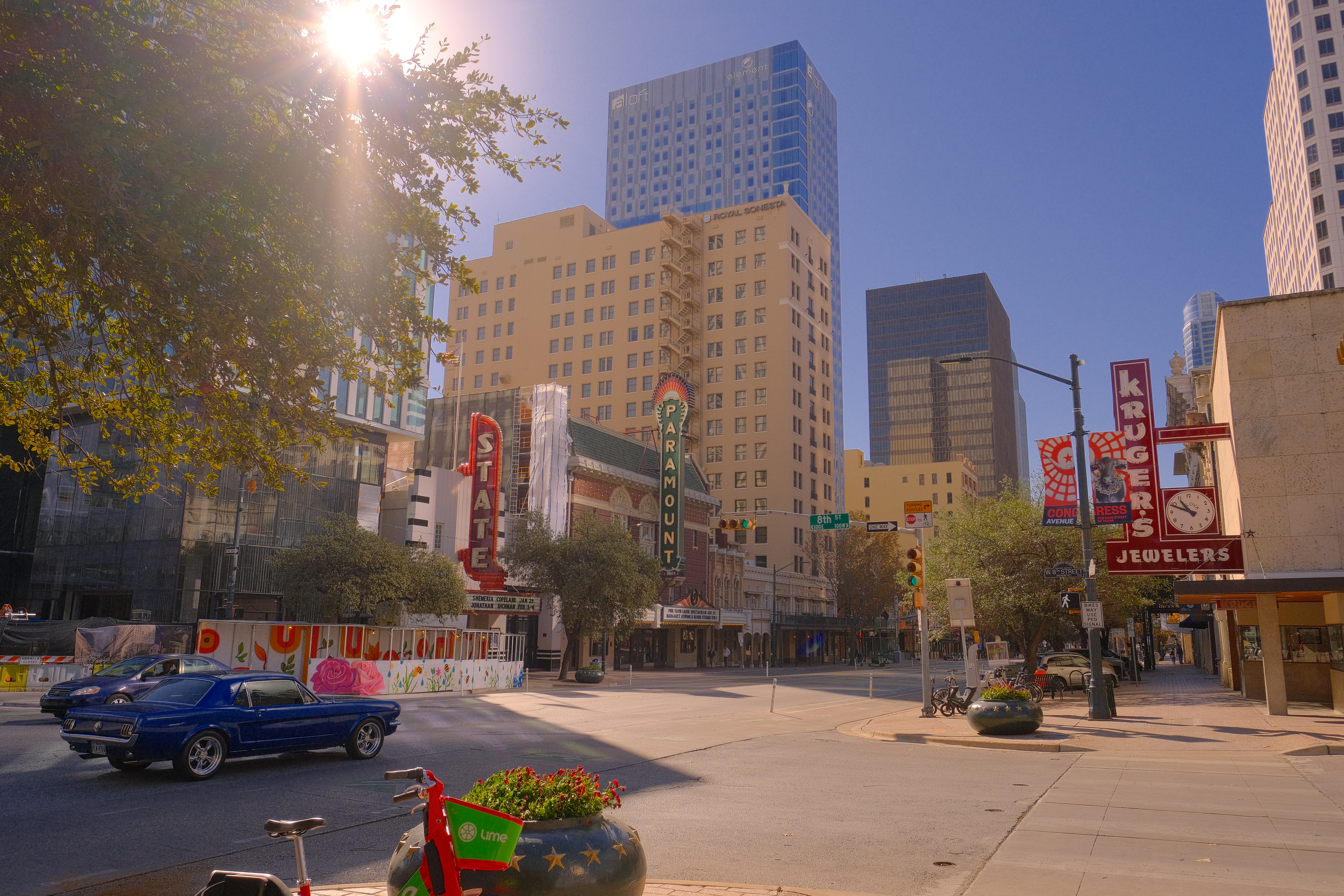 Downtown Austin Texas