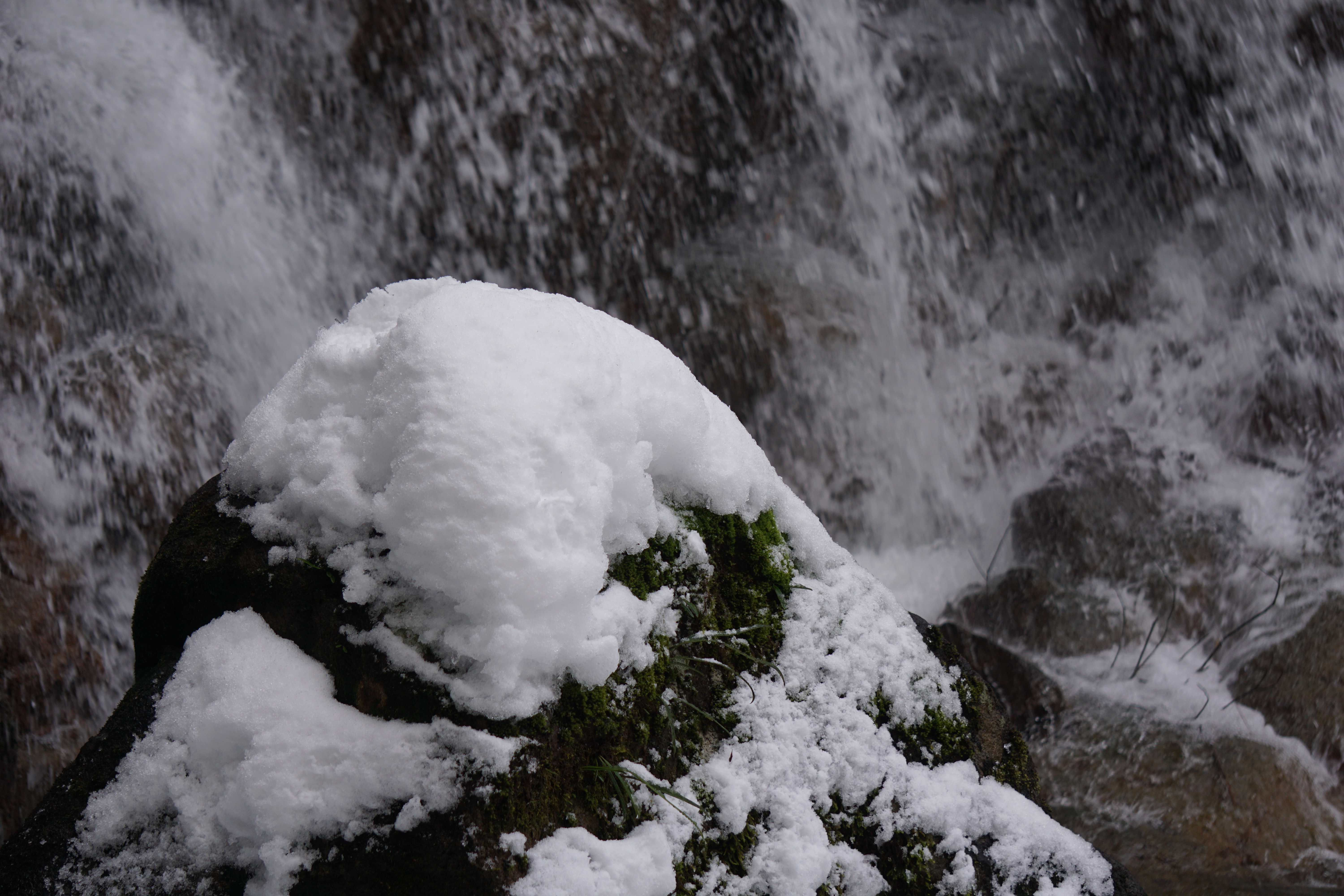 雪滝