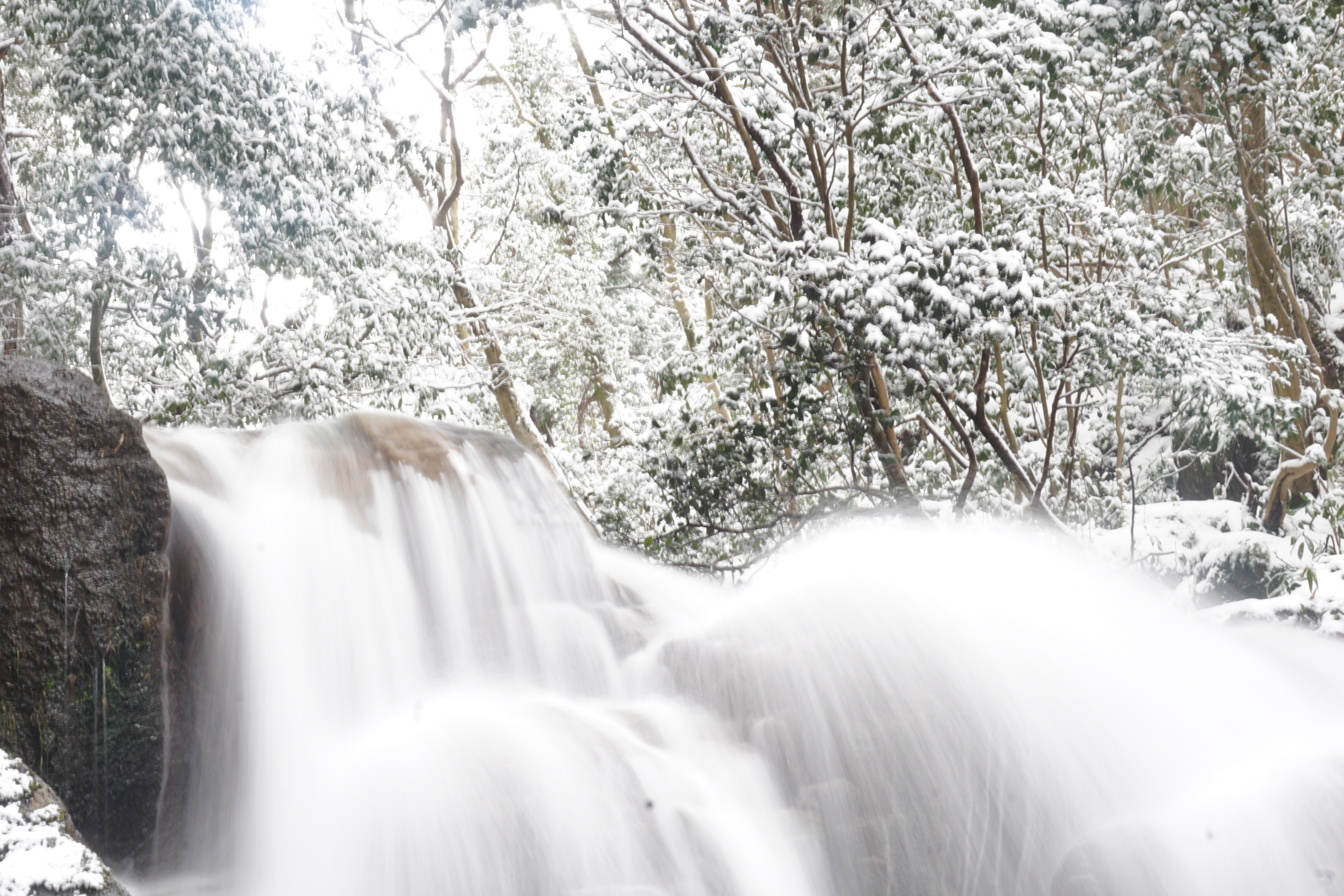 雪滝
