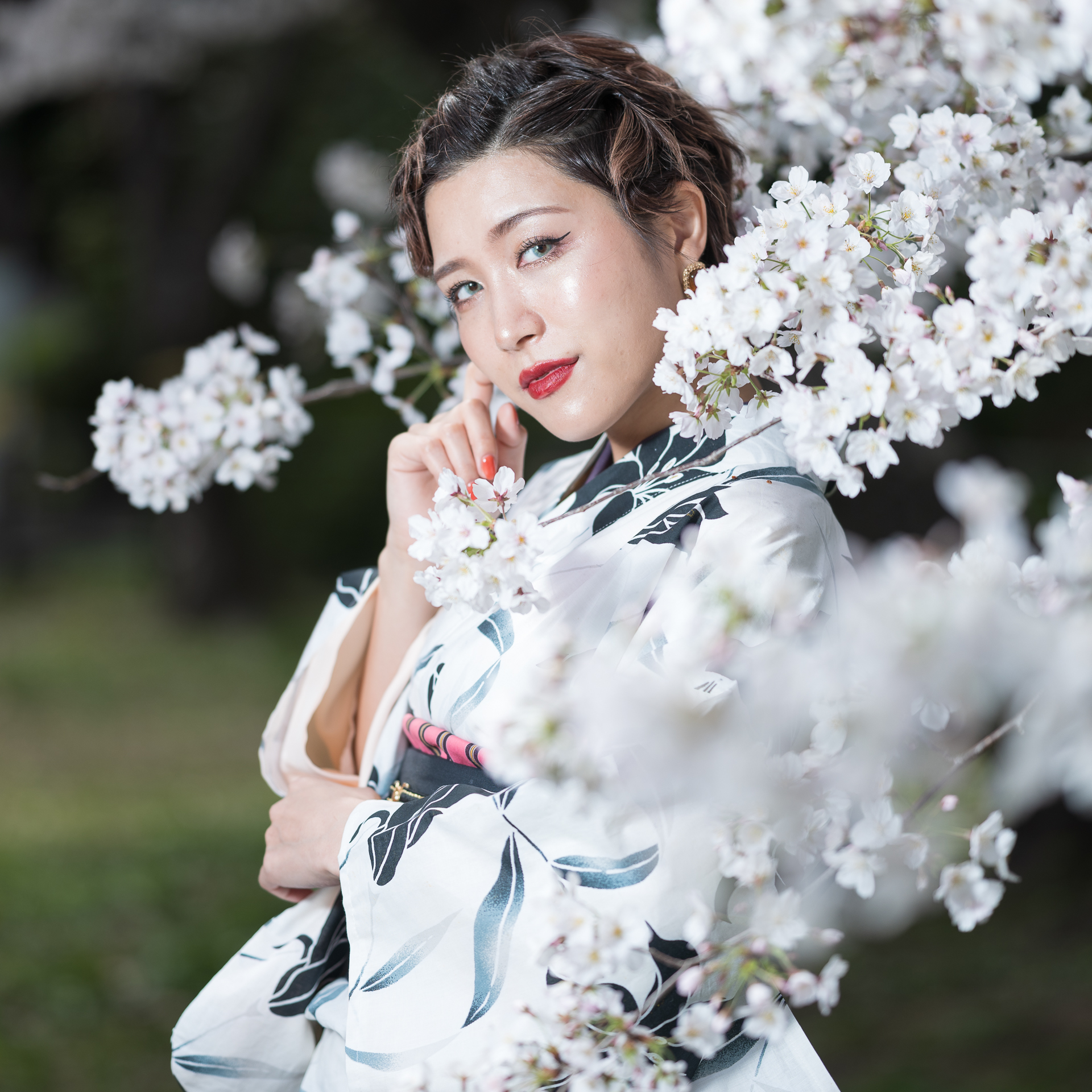 桜portrait