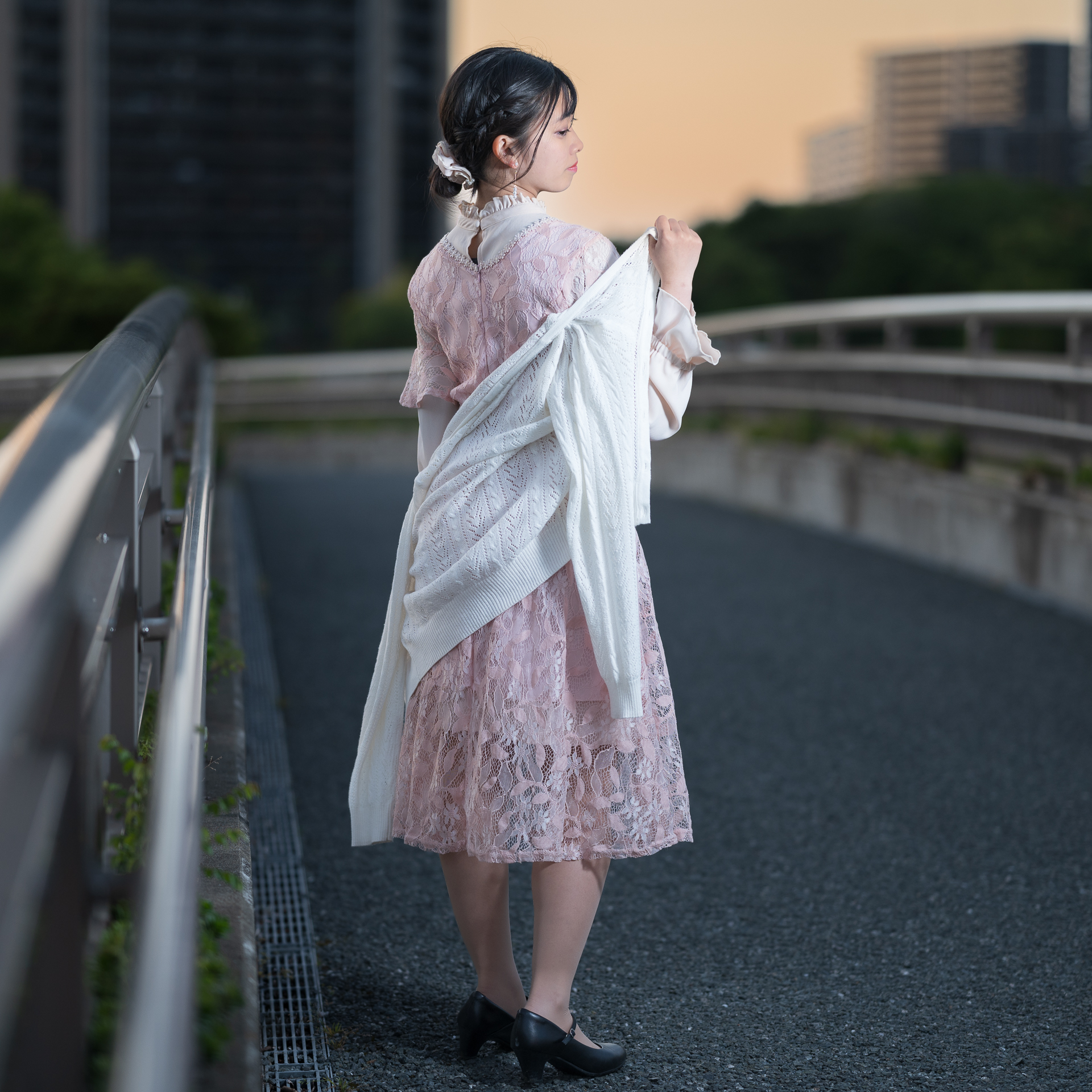 素敵な後ろ姿