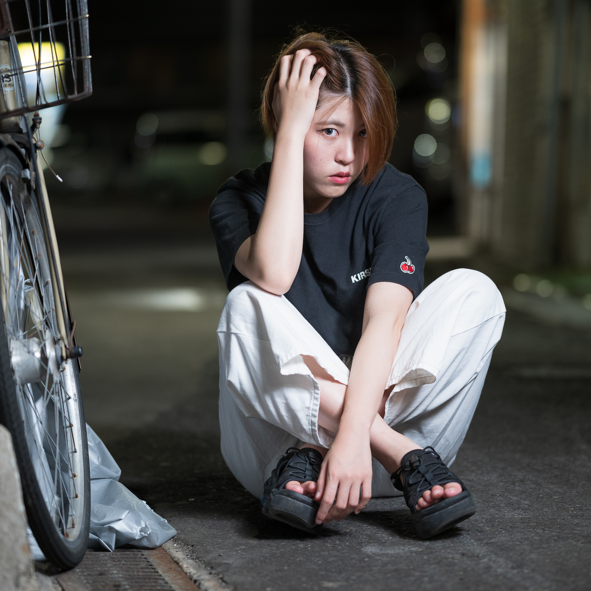 路地裏