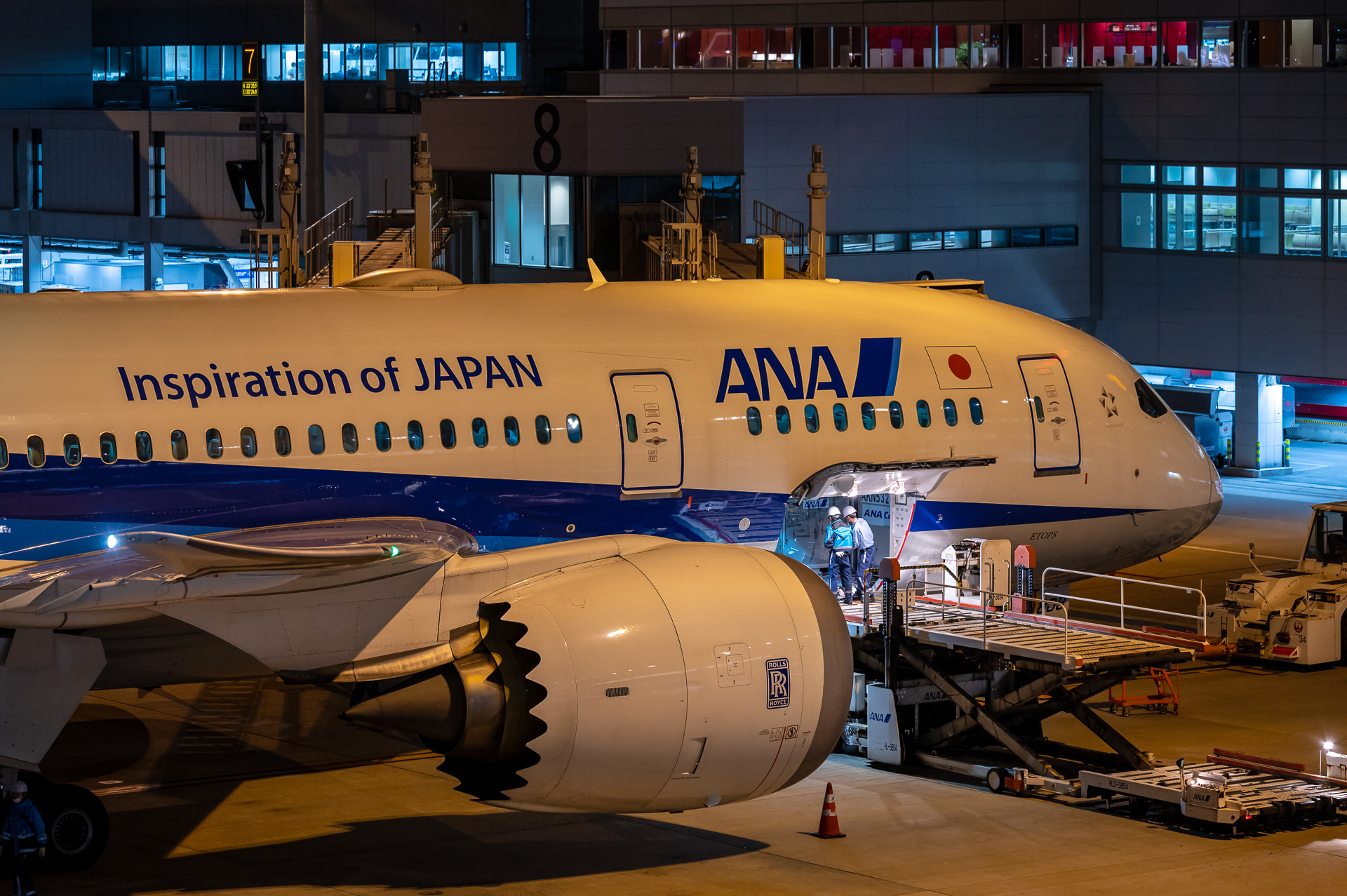 飛行機