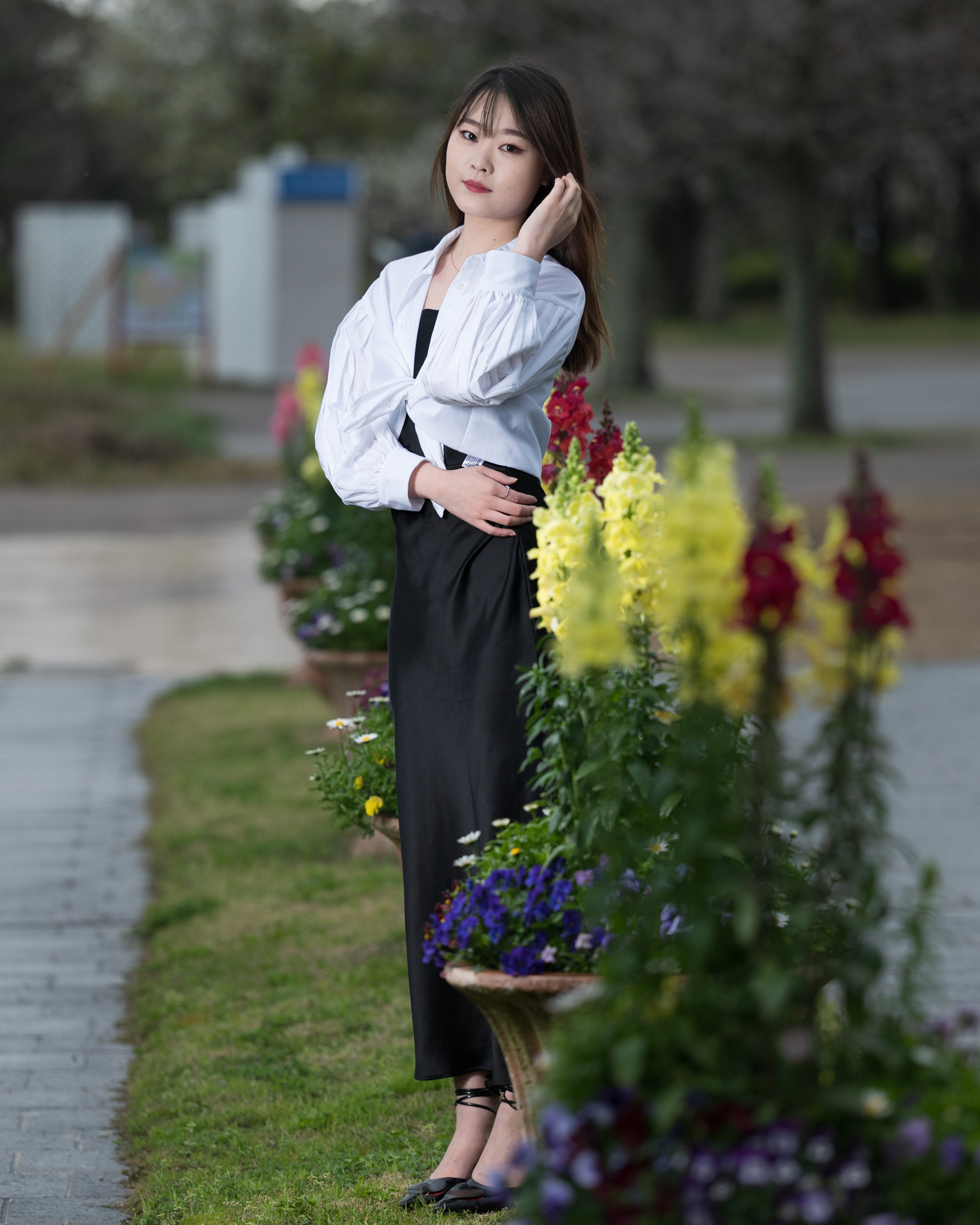 flower portrait