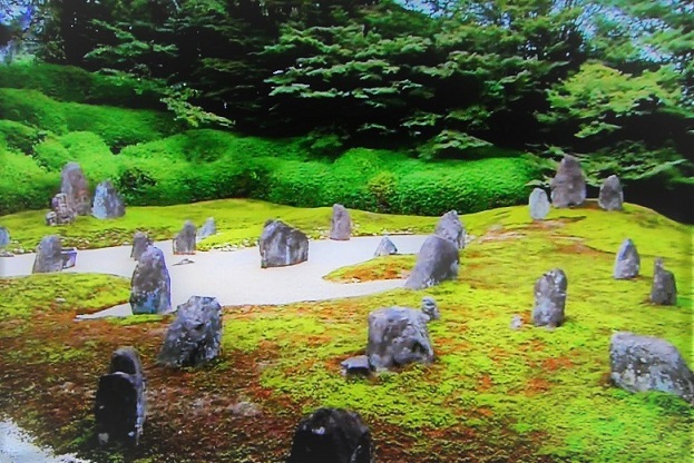 京都名刹東福寺新緑の境内