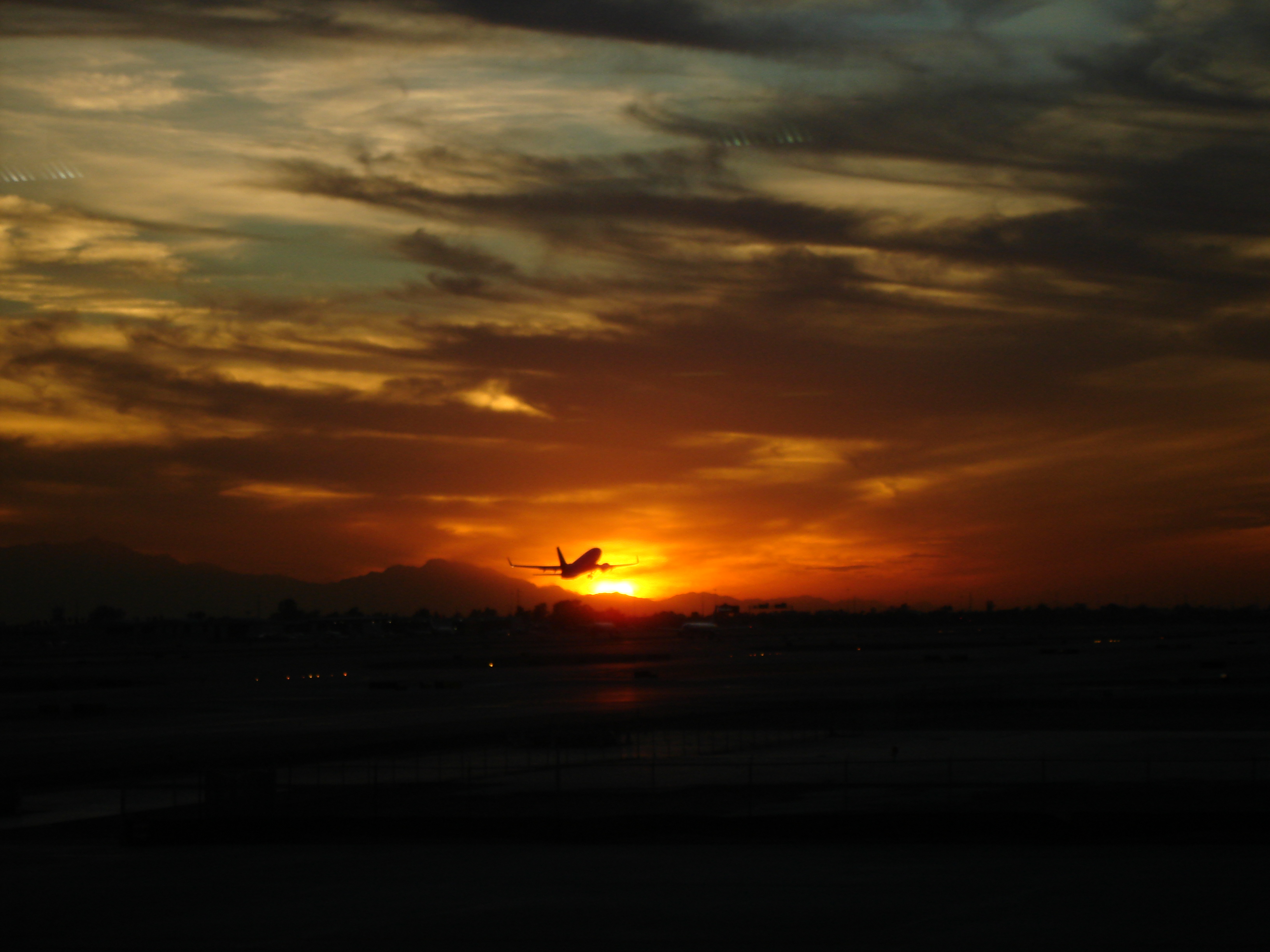 夕暮れ時